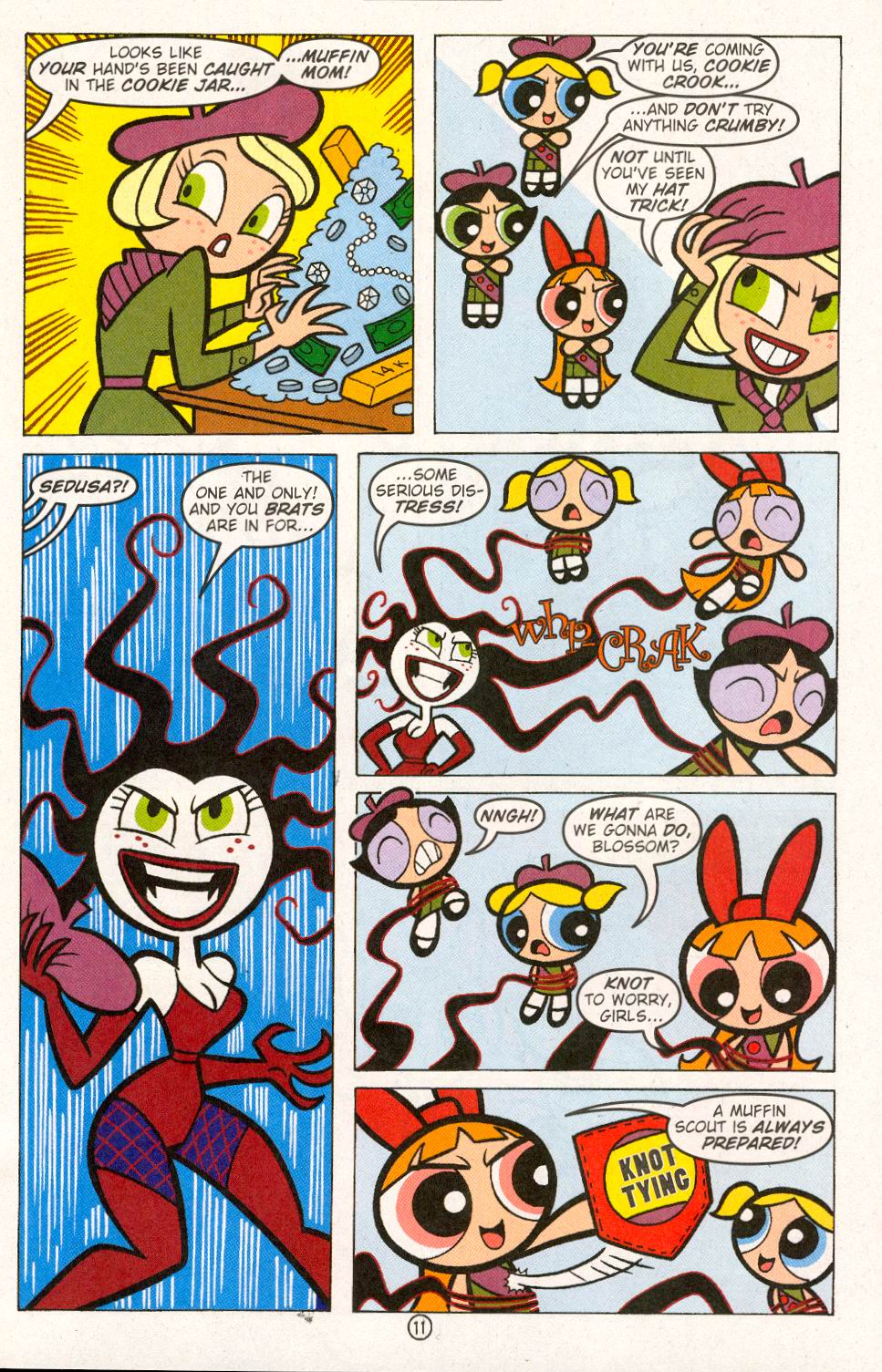 Read online The Powerpuff Girls comic -  Issue #26 - 13