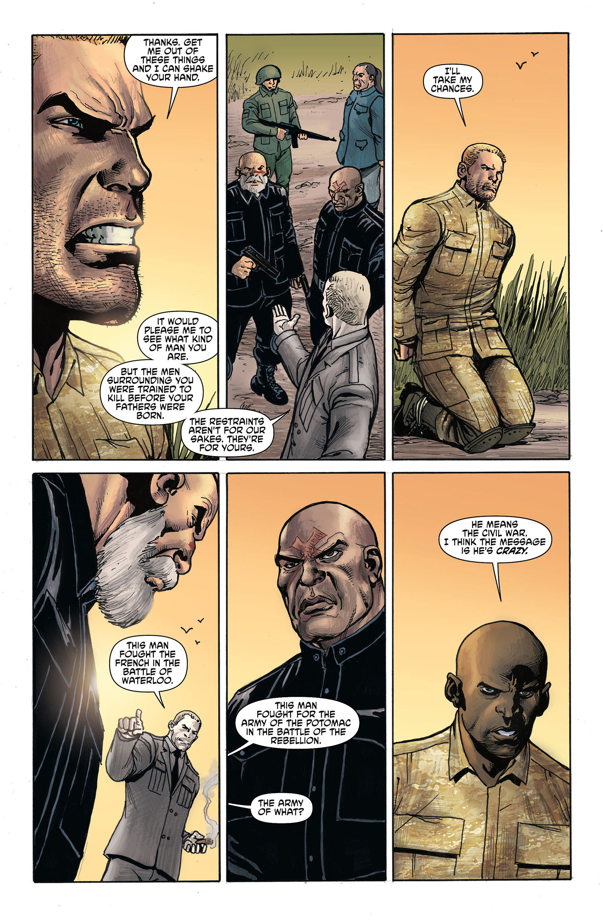 Read online Men of War (2011) comic -  Issue #5 - 14