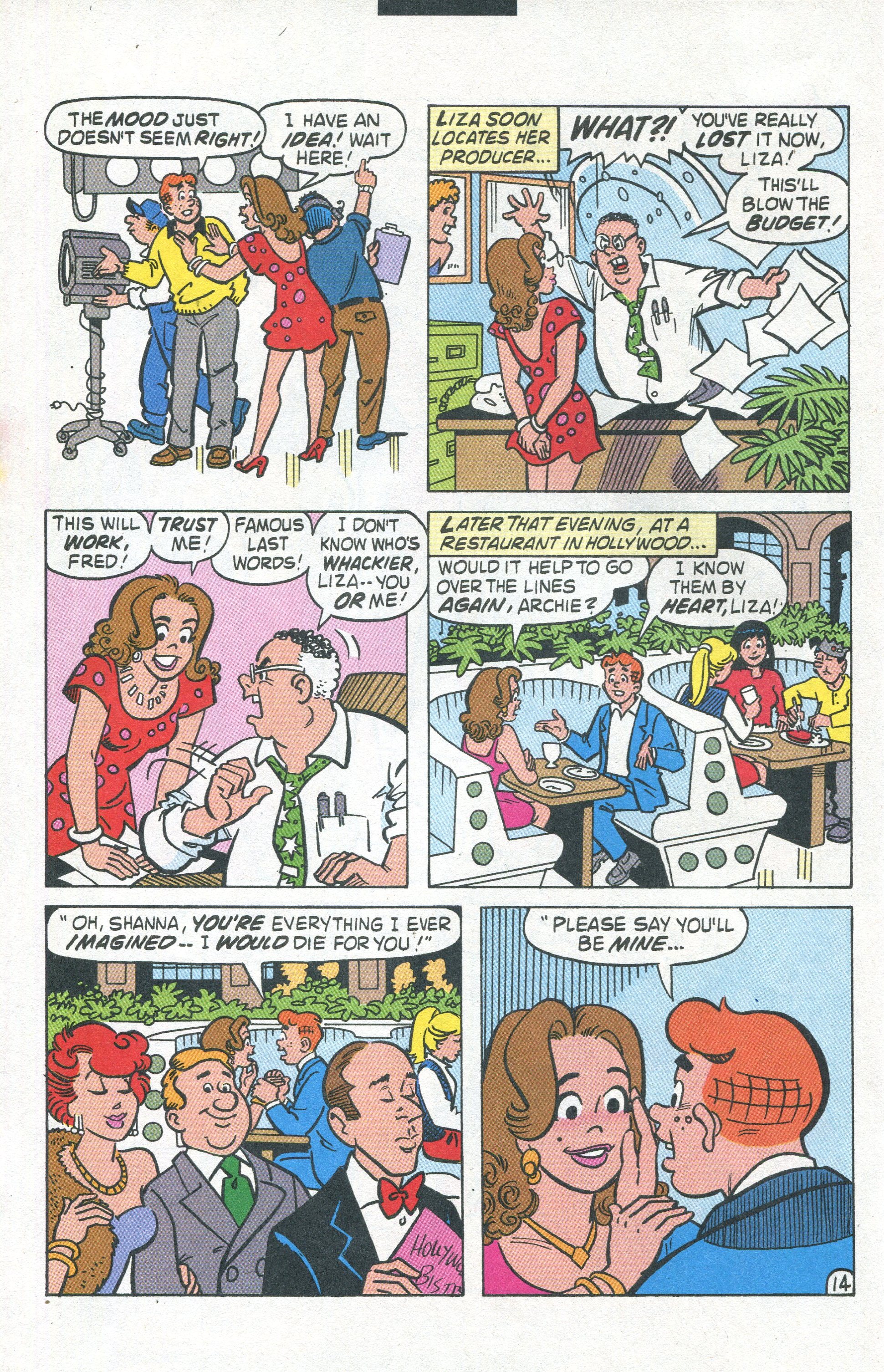 Read online Archie & Friends (1992) comic -  Issue #22 - 22