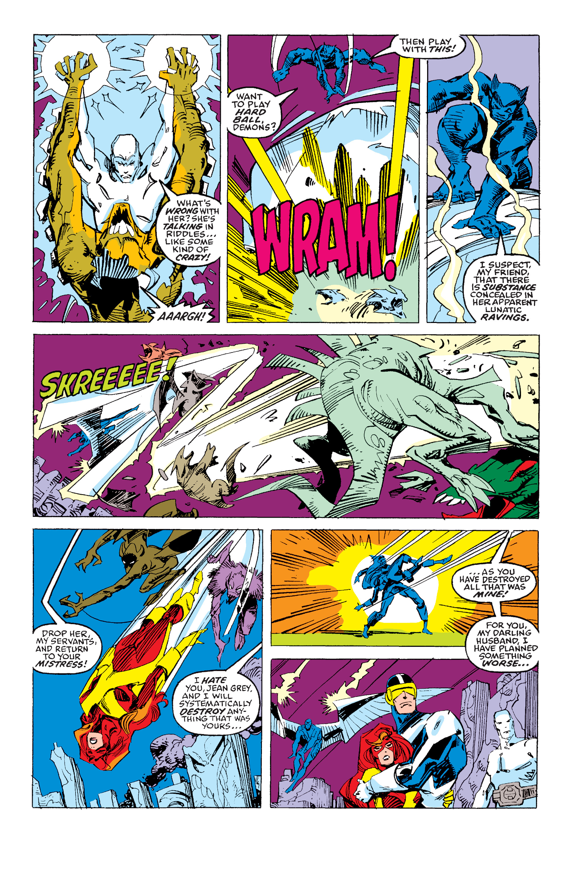 Read online X-Men Milestones: Inferno comic -  Issue # TPB (Part 4) - 2