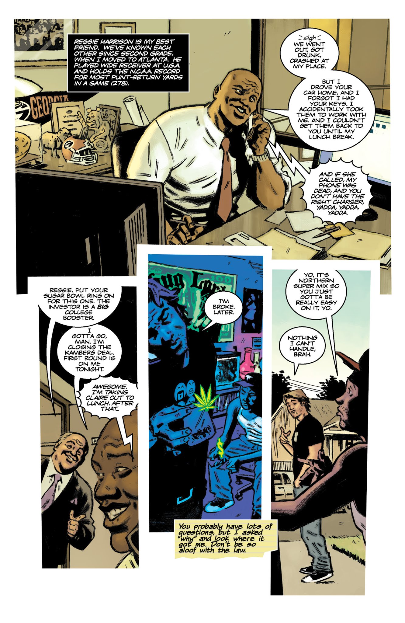 Read online Dream Thief comic -  Issue # _TPB - 9