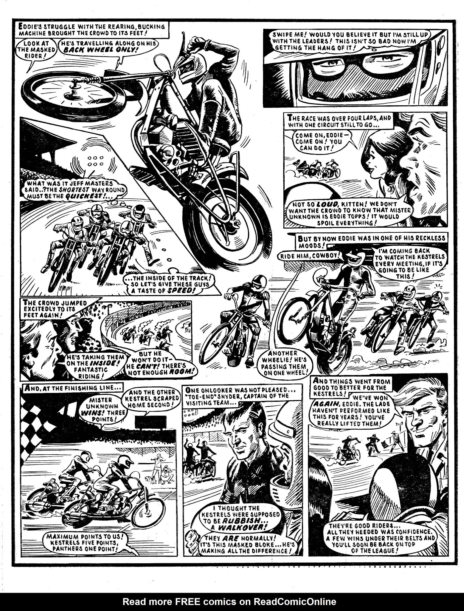 Read online Speed comic -  Issue #25 - 6