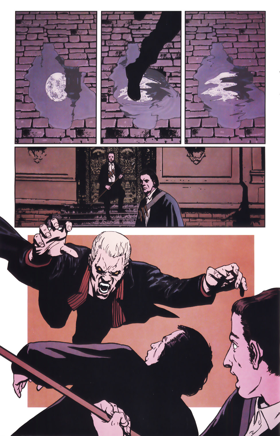 Read online Tales of the Vampires comic -  Issue #1 - 16