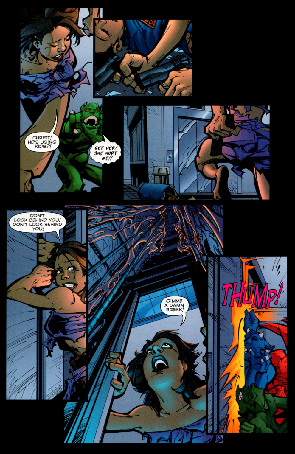 Read online Black Sun comic -  Issue #5 - 15