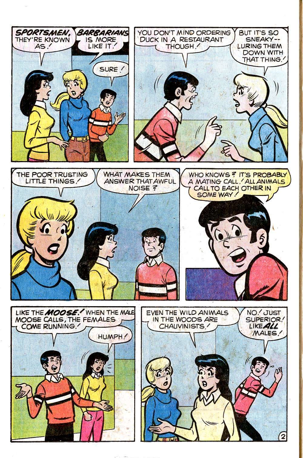 Read online Archie (1960) comic -  Issue #255 - 4