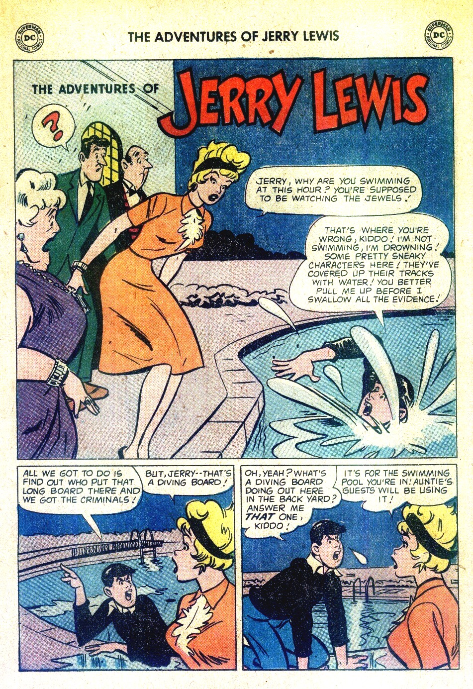 Read online The Adventures of Jerry Lewis comic -  Issue #52 - 15