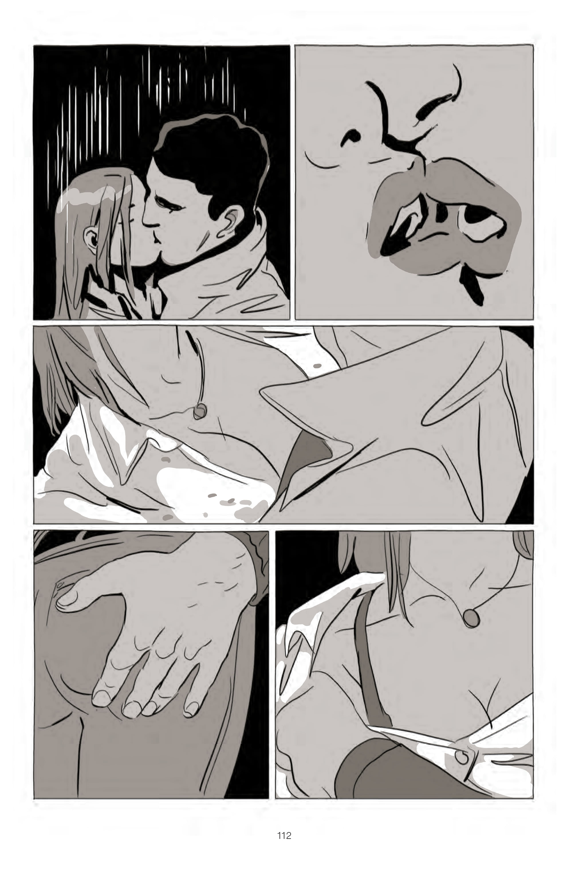 Read online Bastien Vives' The Blouse comic -  Issue # TPB (Part 2) - 12