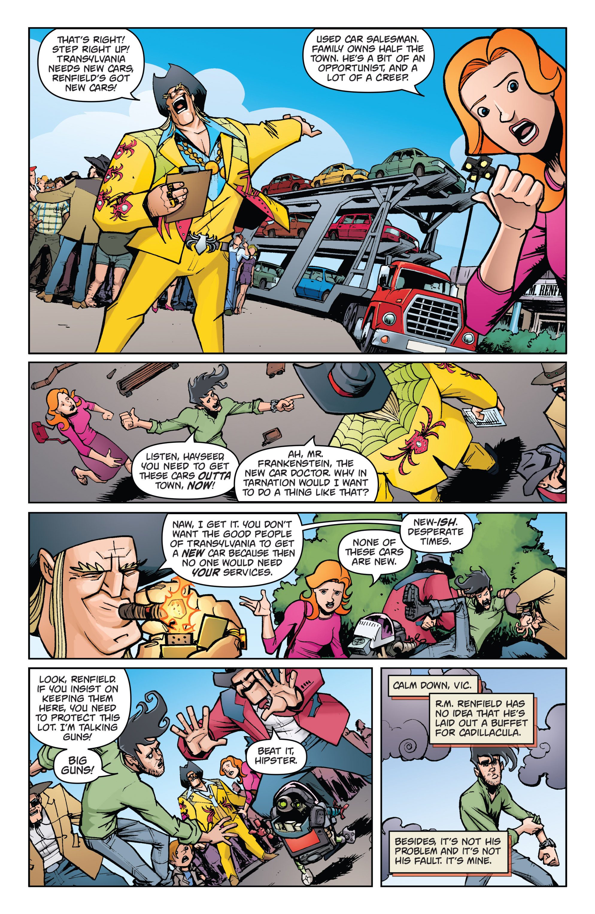 Read online Monster Motors comic -  Issue # Full - 23