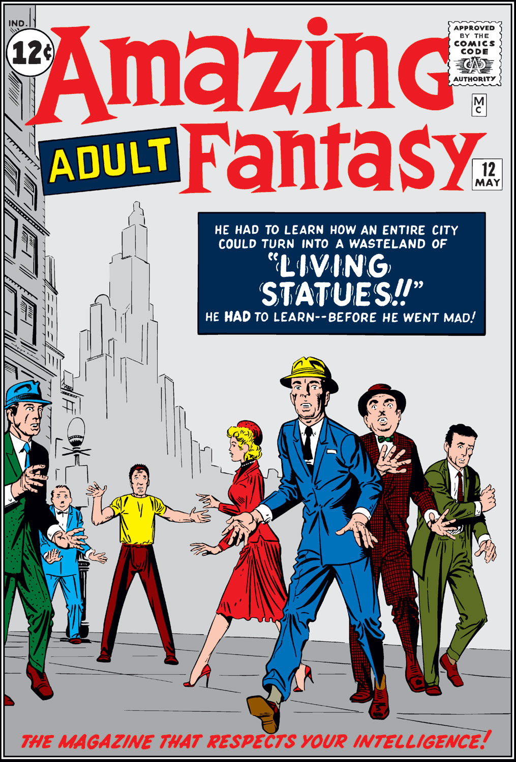 Read online Amazing Adult Fantasy comic -  Issue #12 - 1
