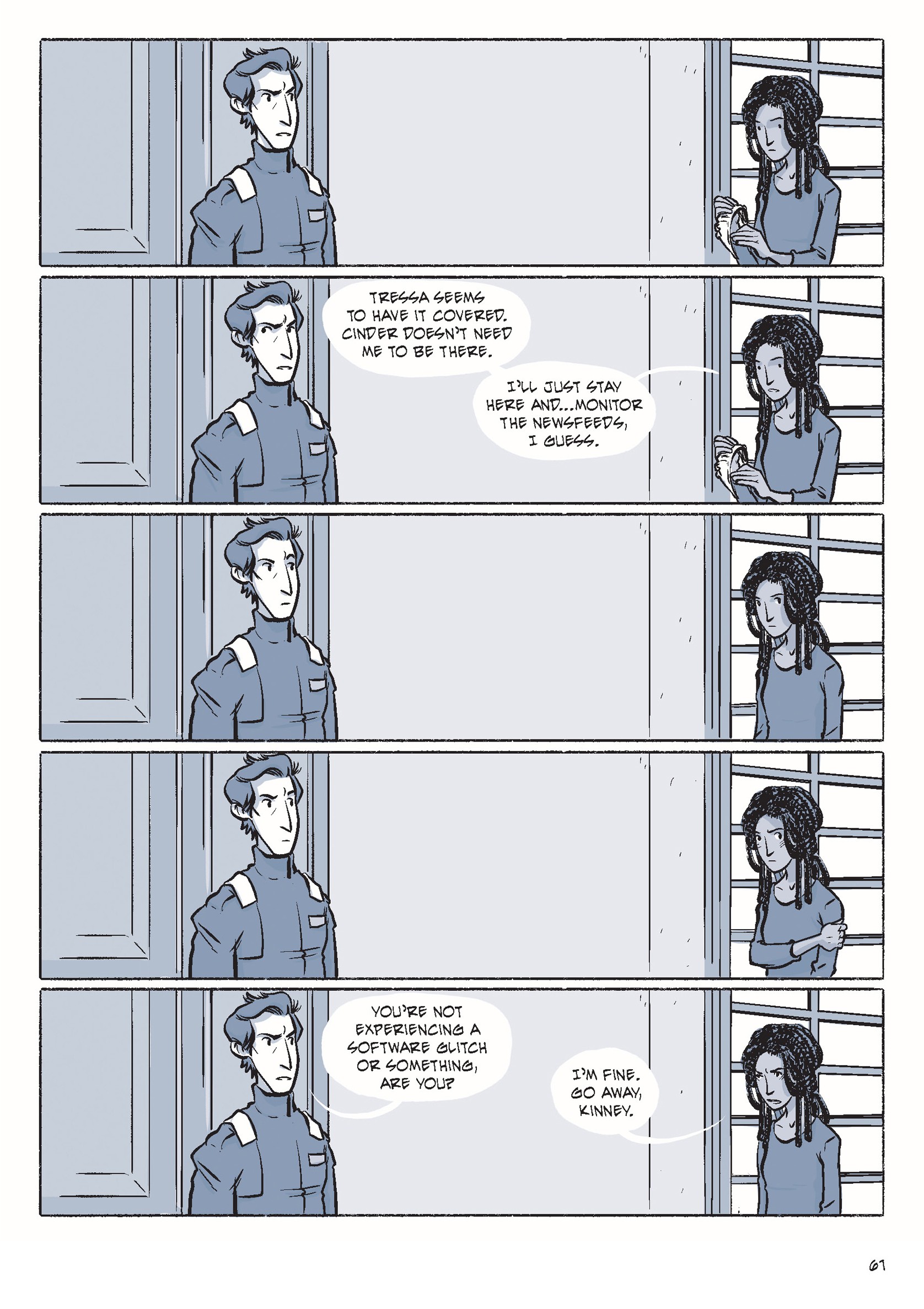 Read online Wires and Nerve comic -  Issue # TPB 1 (Part 1) - 62