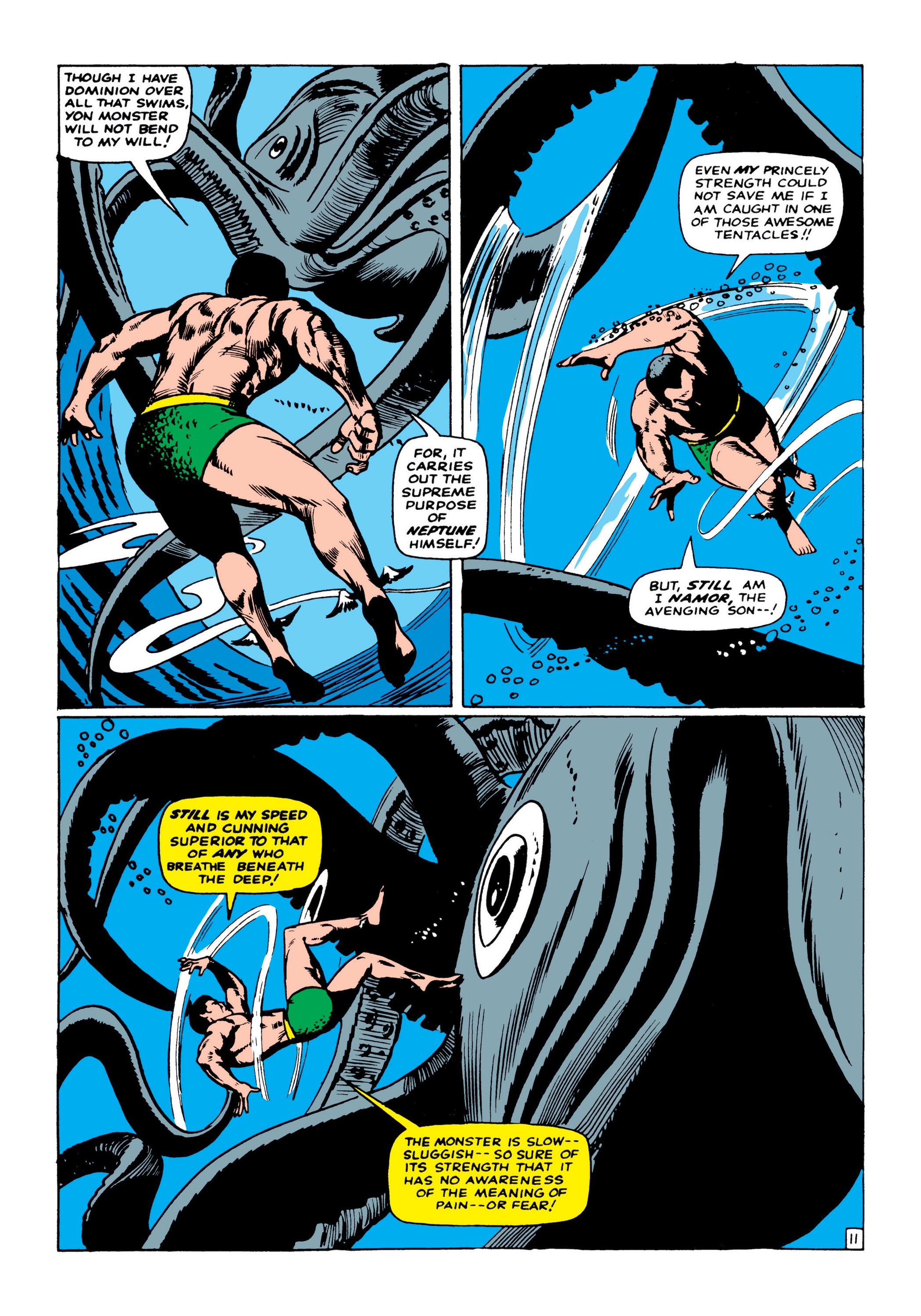 Read online Marvel Masterworks: The Sub-Mariner comic -  Issue # TPB 1 (Part 1) - 39