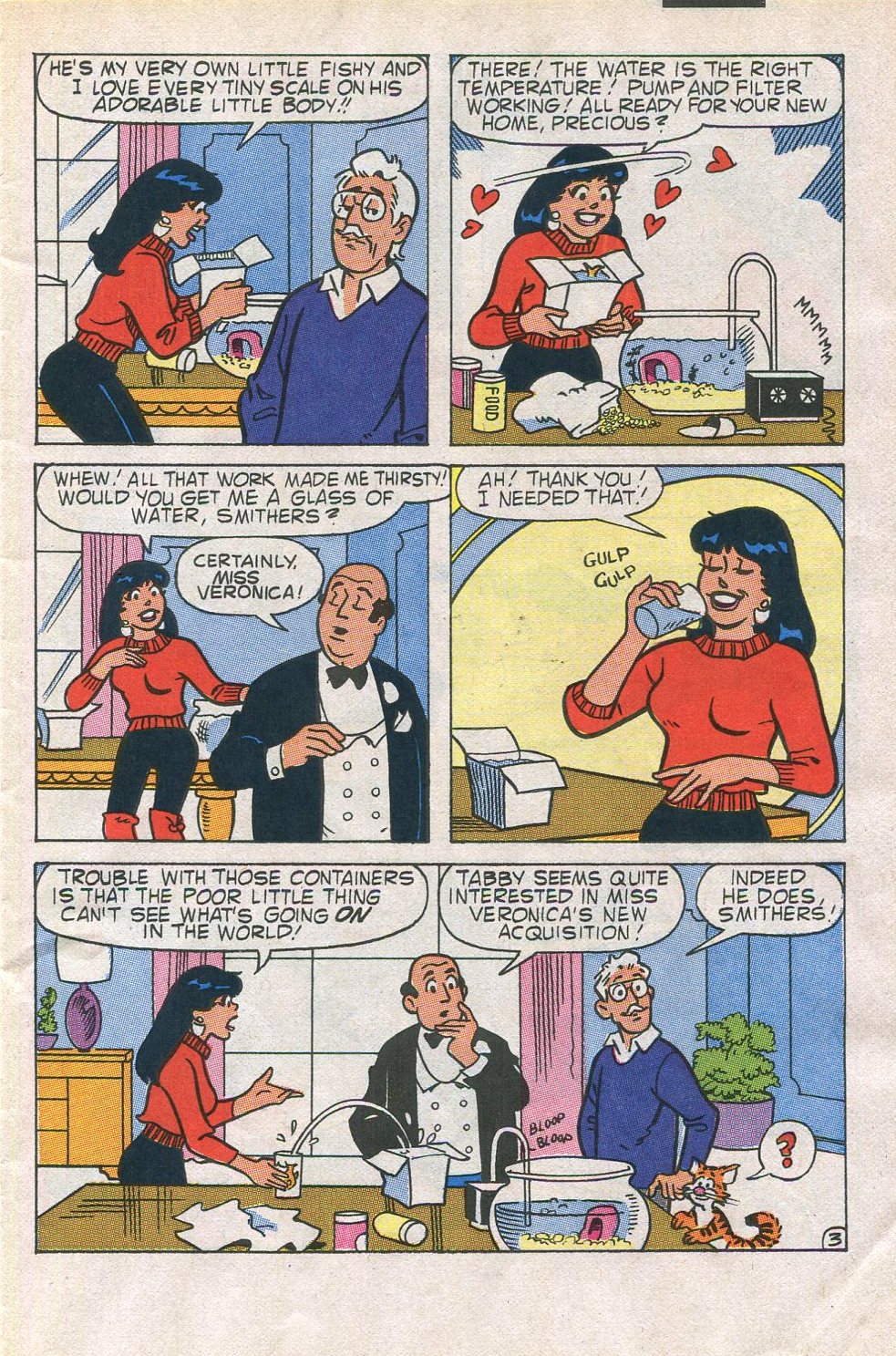 Read online Betty and Veronica (1987) comic -  Issue #48 - 5