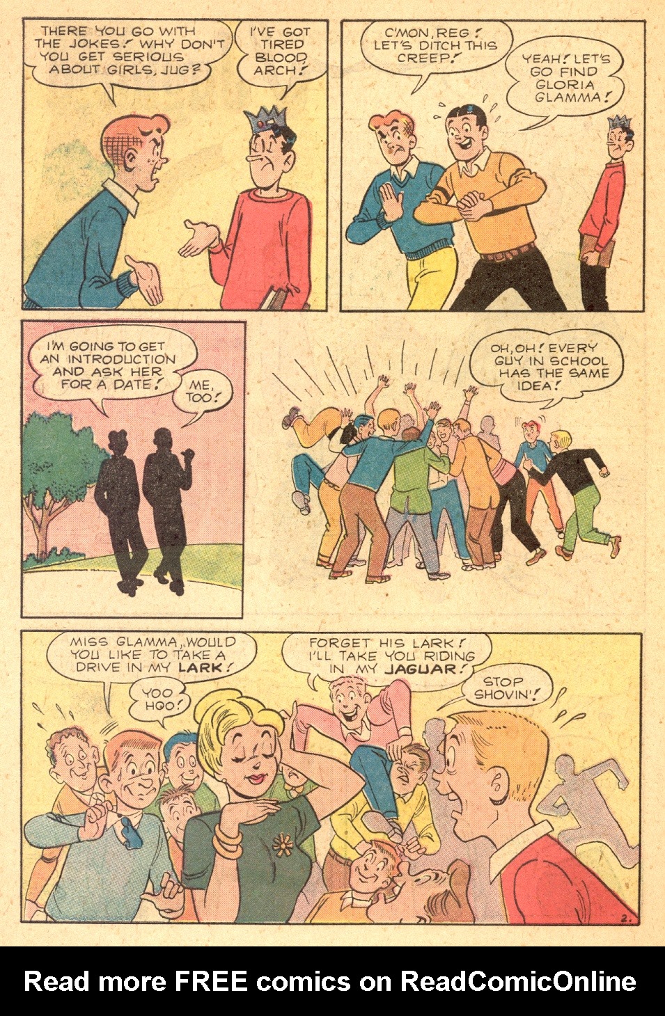 Read online Archie's Pal Jughead comic -  Issue #84 - 12