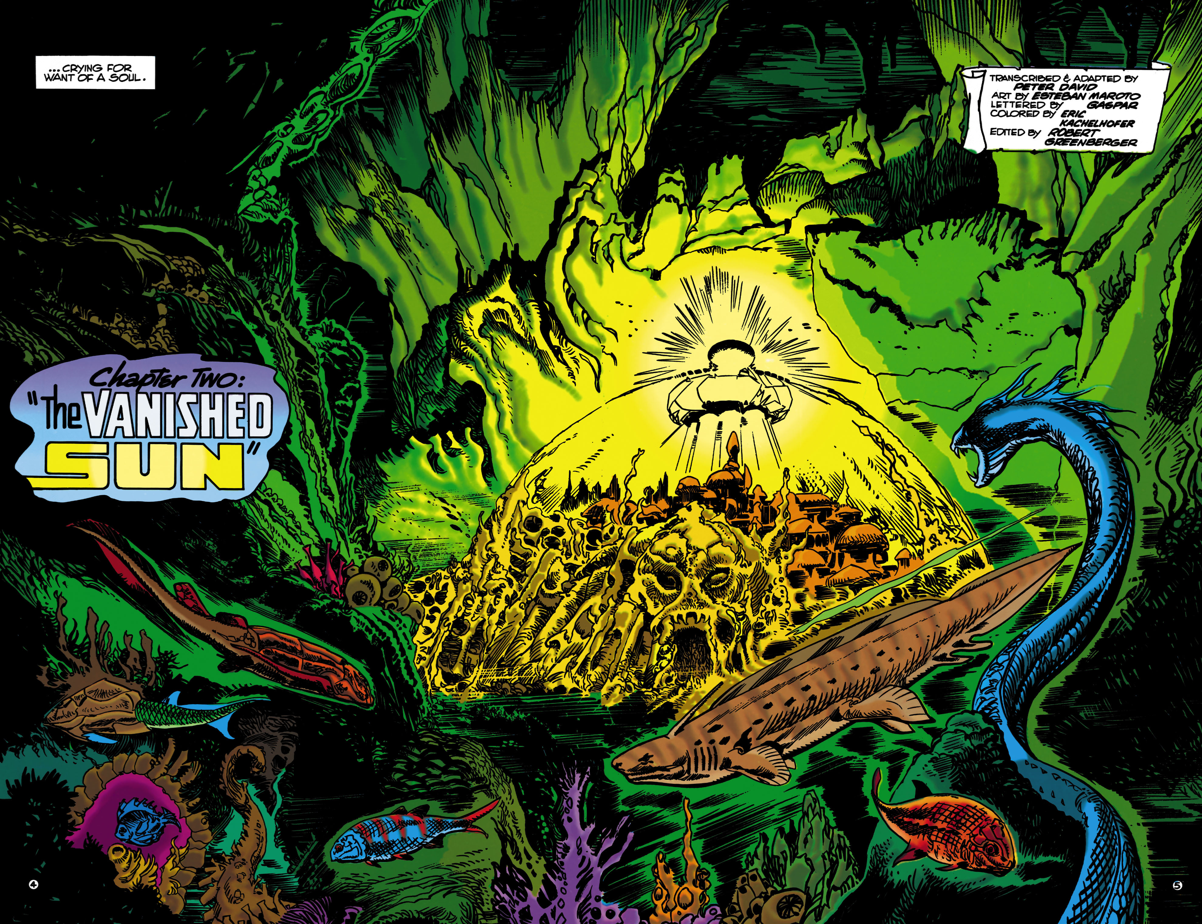 Read online The Atlantis Chronicles comic -  Issue #2 - 5