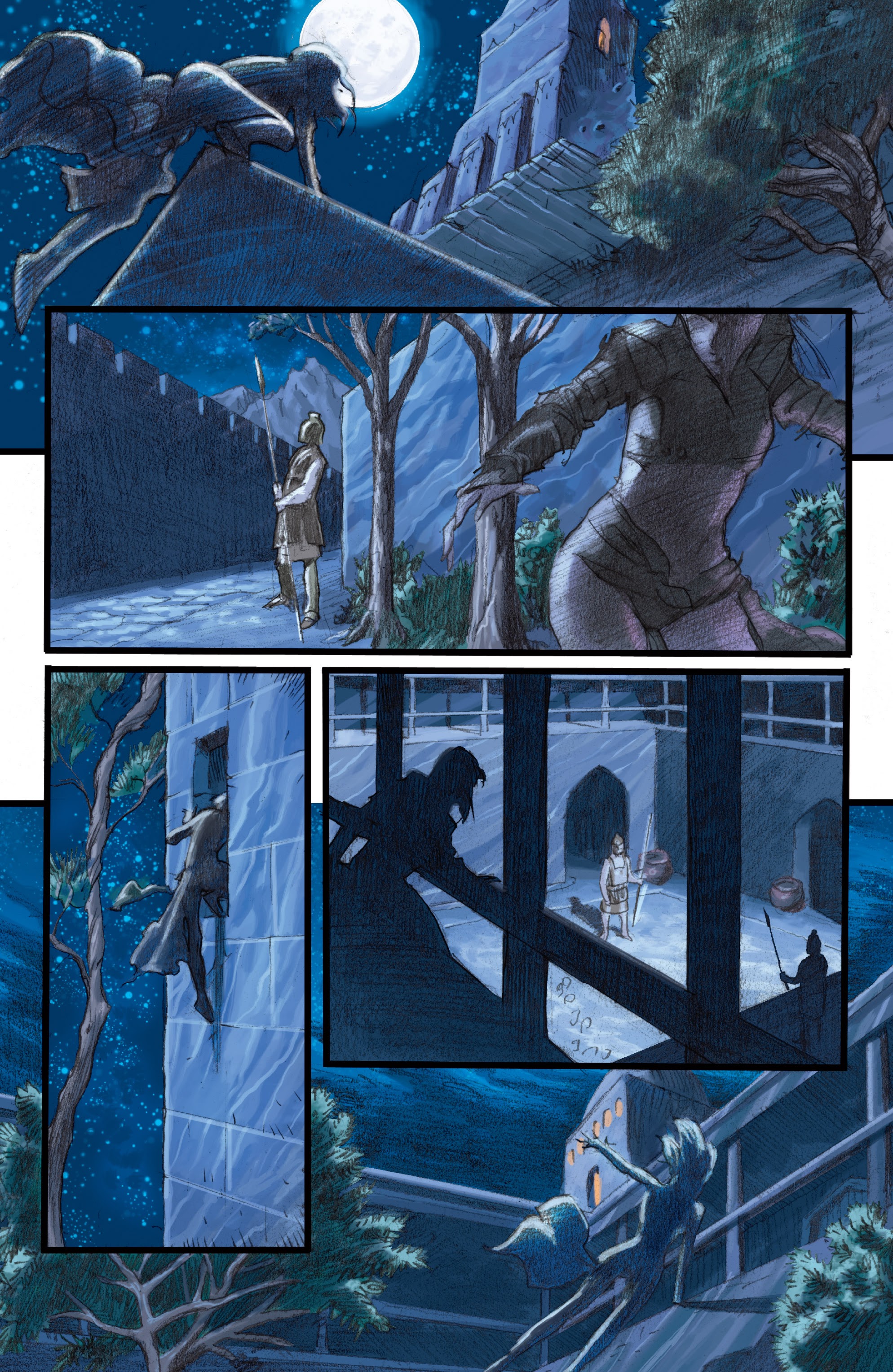 Read online Conan Chronicles Epic Collection comic -  Issue # TPB Out of the Darksome Hills (Part 2) - 72