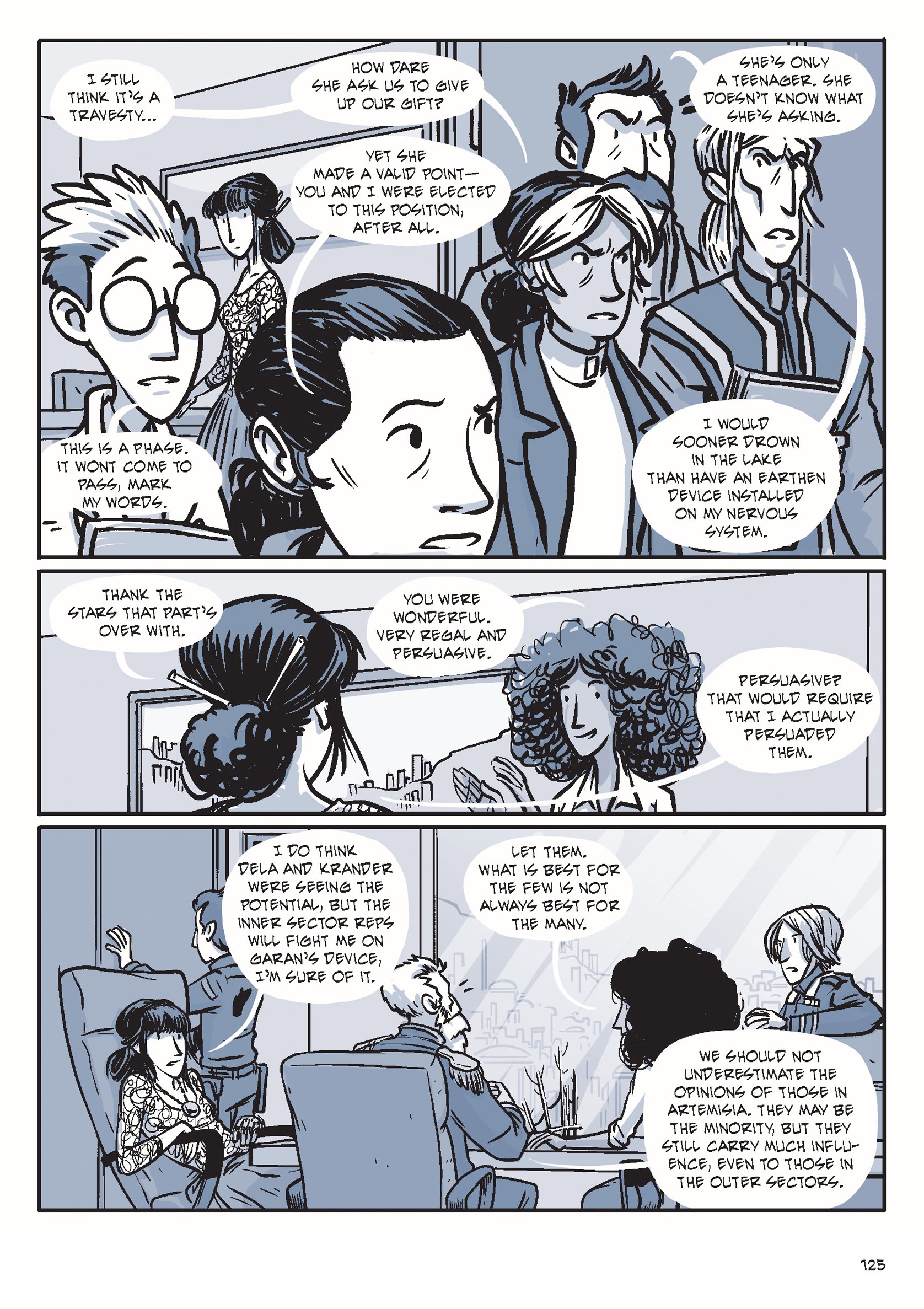 Read online Wires and Nerve comic -  Issue # TPB 1 (Part 2) - 26
