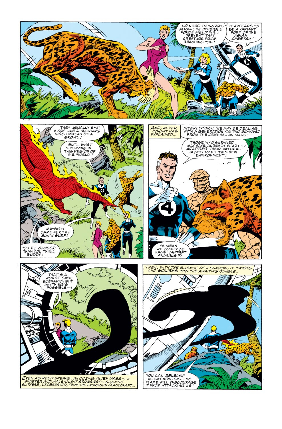 Fantastic Four (1961) issue 360 - Page 5