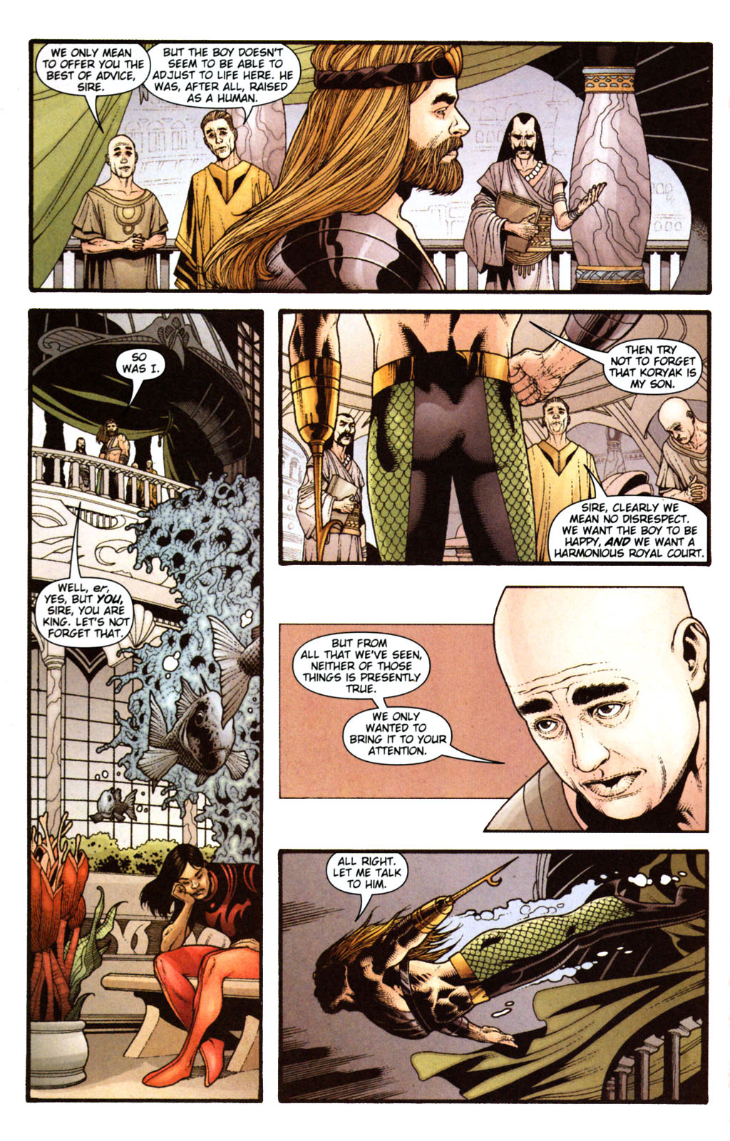 Aquaman (2003) Issue #38 #38 - English 10