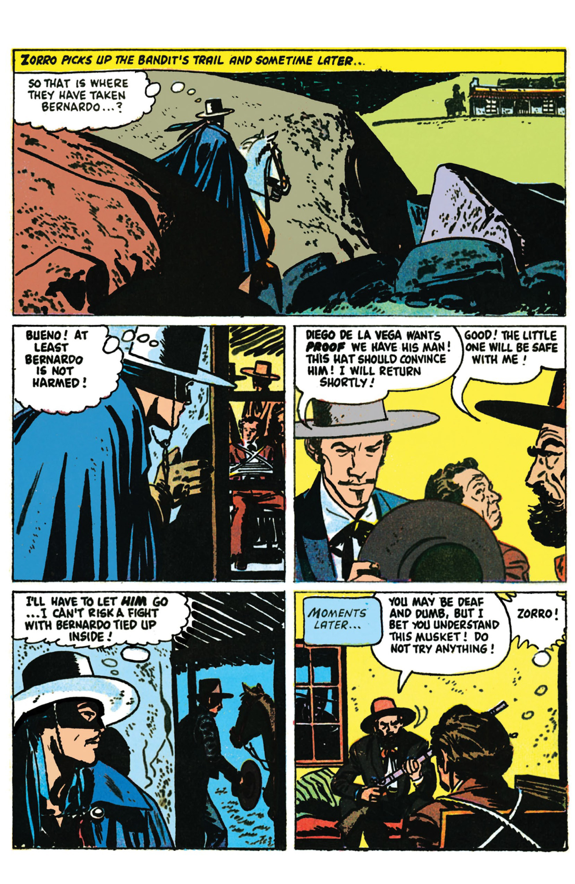 Read online Zorro Masters: Alex Toth comic -  Issue # Full - 12