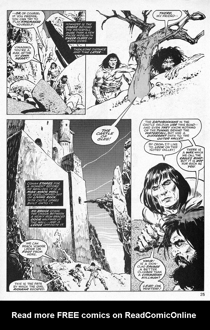 Read online The Savage Sword Of Conan comic -  Issue #38 - 25