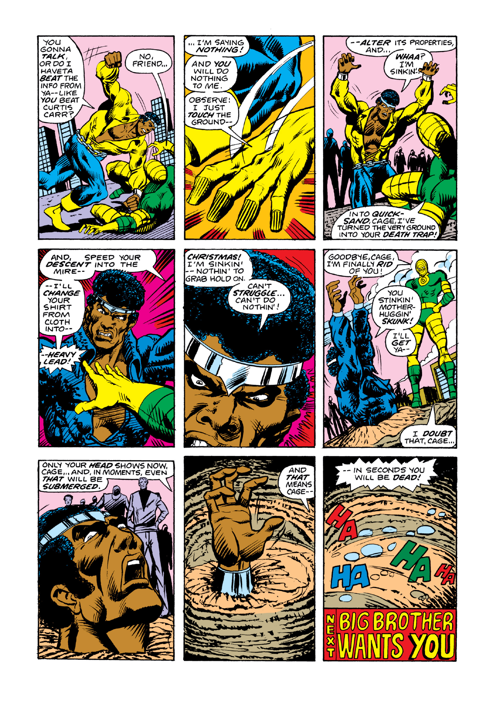 Read online Marvel Masterworks: Luke Cage, Power Man comic -  Issue # TPB 3 (Part 2) - 36