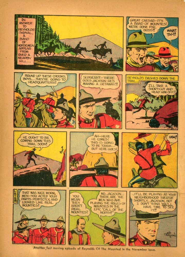 Read online Feature Comics comic -  Issue #37 - 22