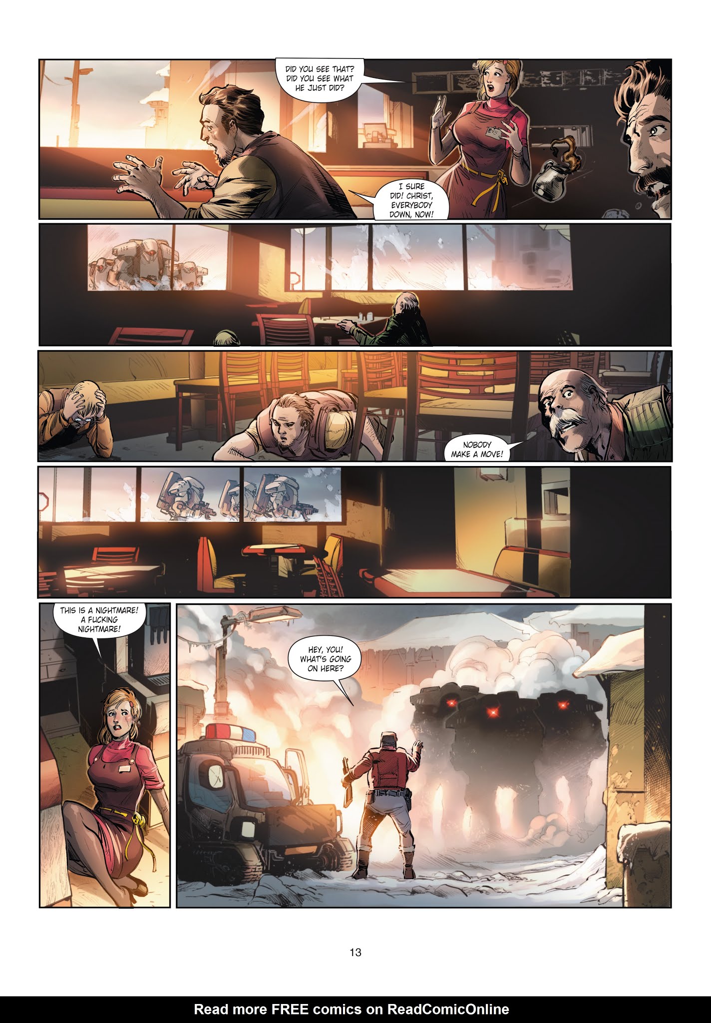 Read online Ghost War comic -  Issue #1 - 13