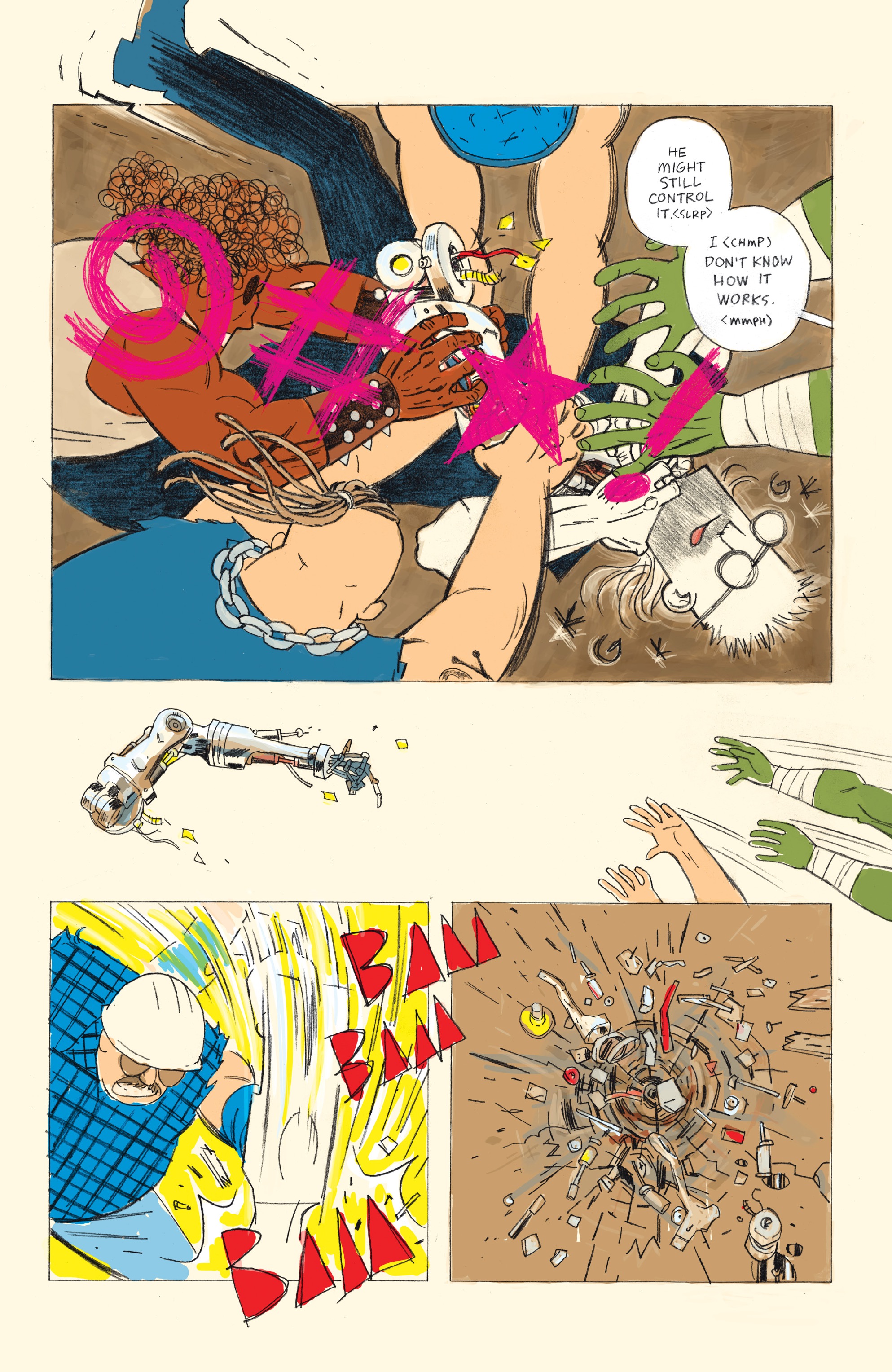 Read online Street Angel: Deadliest Girl Alive comic -  Issue # TPB (Part 1) - 71