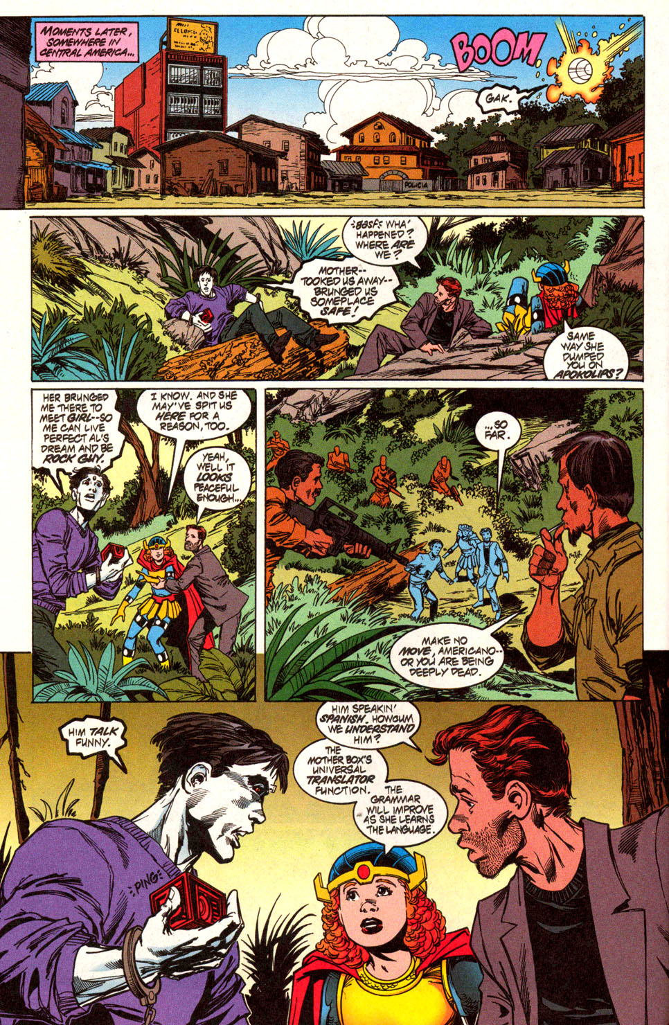 Read online A. Bizarro comic -  Issue #4 - 11