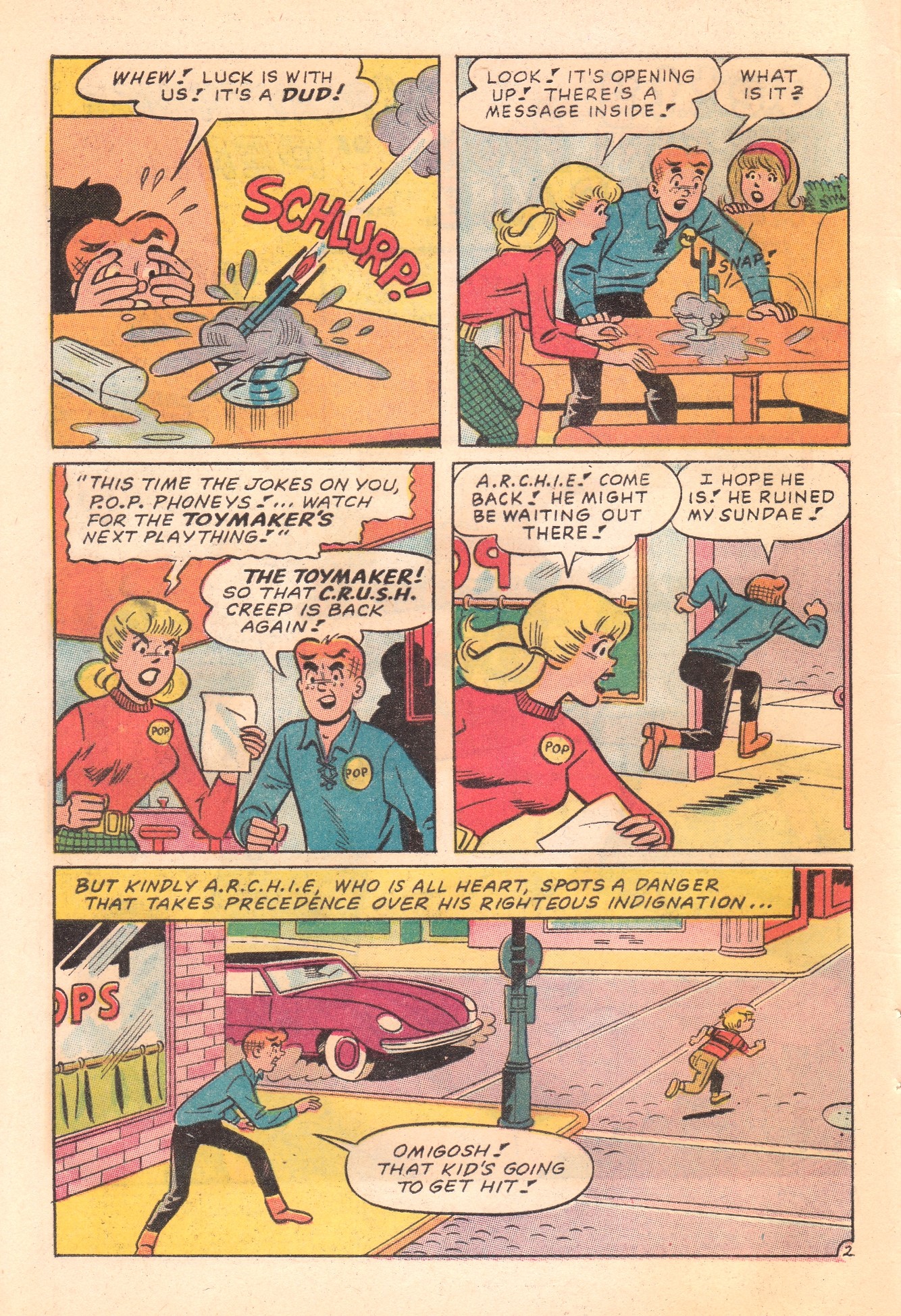 Read online Betty and Me comic -  Issue #8 - 4