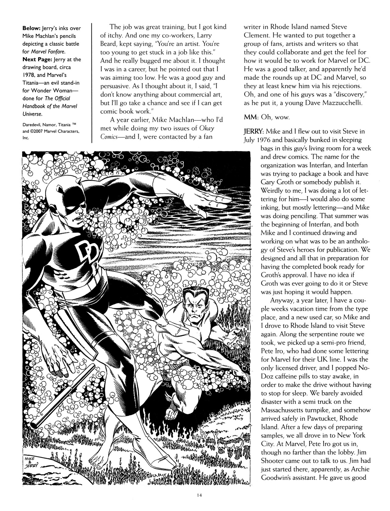 Read online Modern Masters comic -  Issue #13 - 15