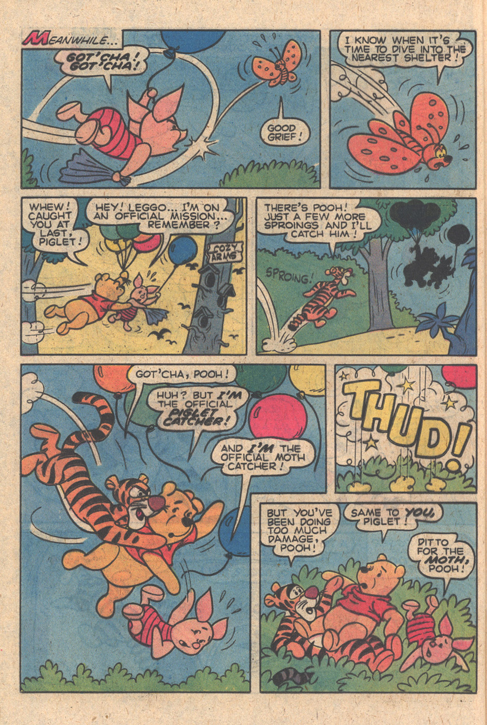 Read online Winnie-the-Pooh comic -  Issue #10 - 16