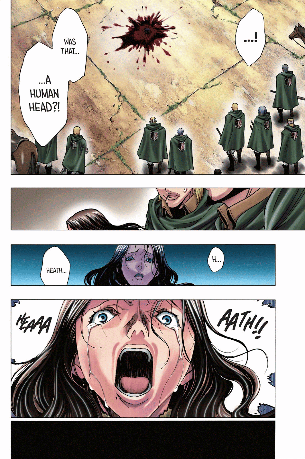 Attack on Titan: Before the Fall issue 1 - Page 34