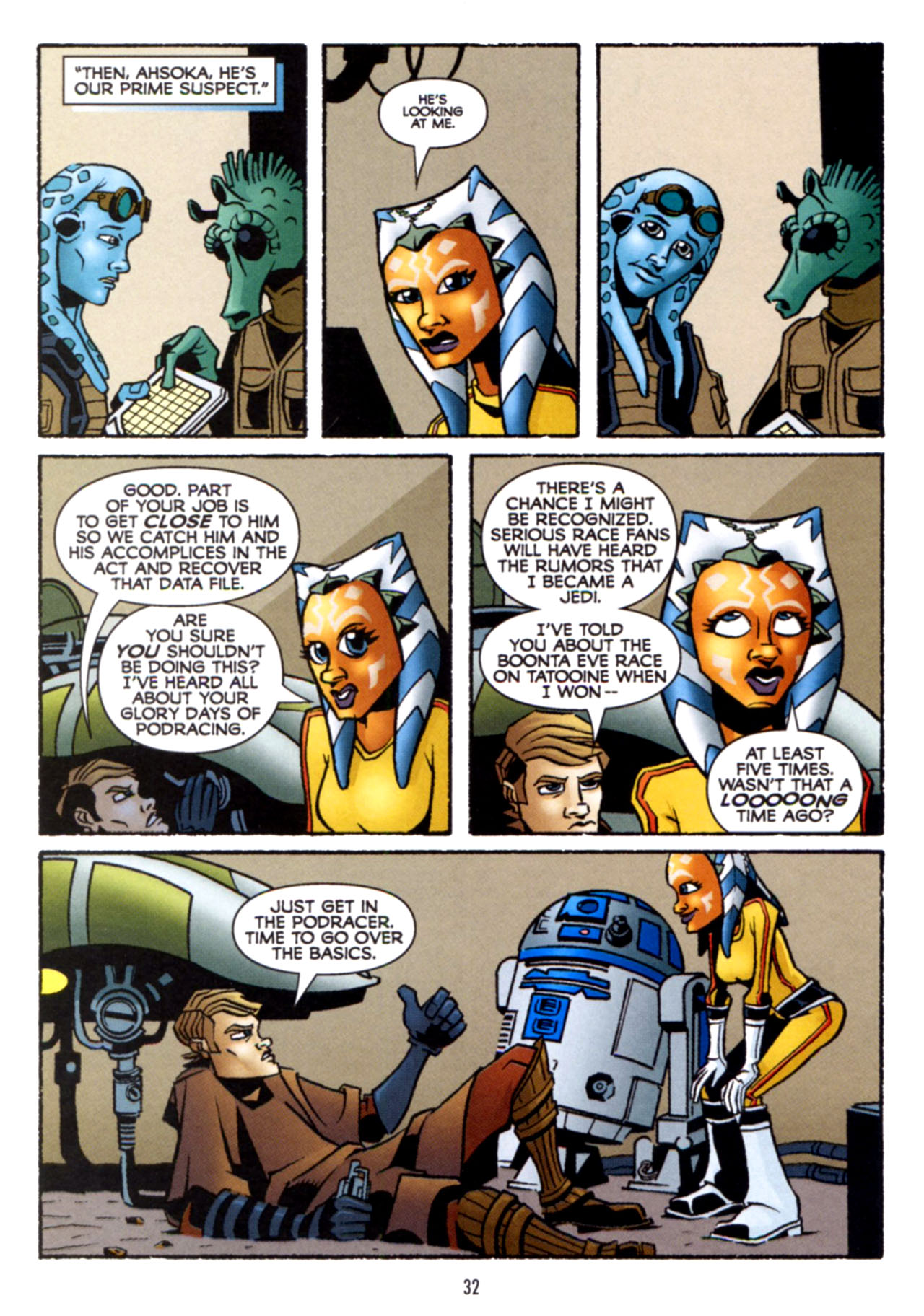 Read online Star Wars: The Clone Wars - Crash Course comic -  Issue # Full - 33