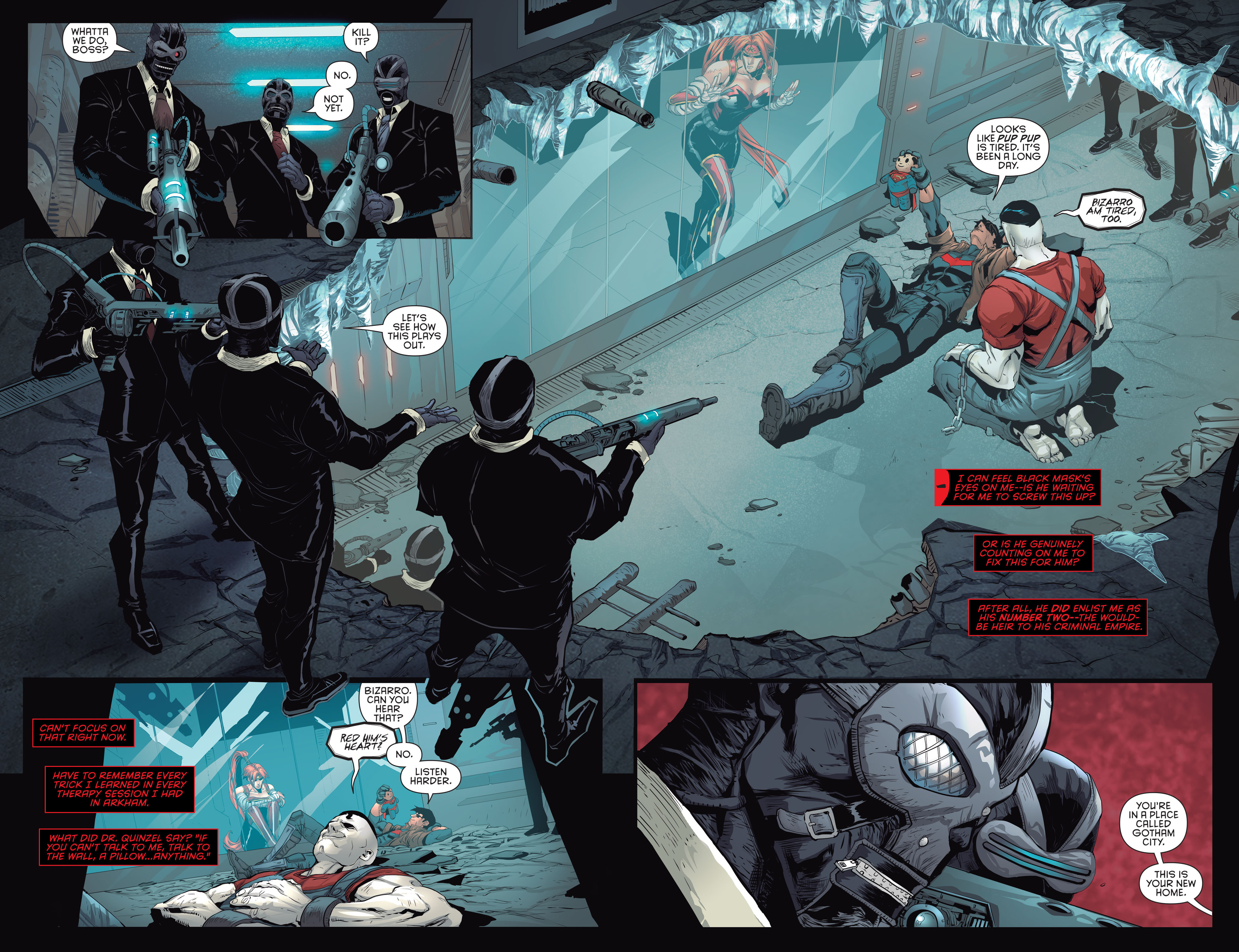 Read online Red Hood and the Outlaws (2016) comic -  Issue #4 - 8