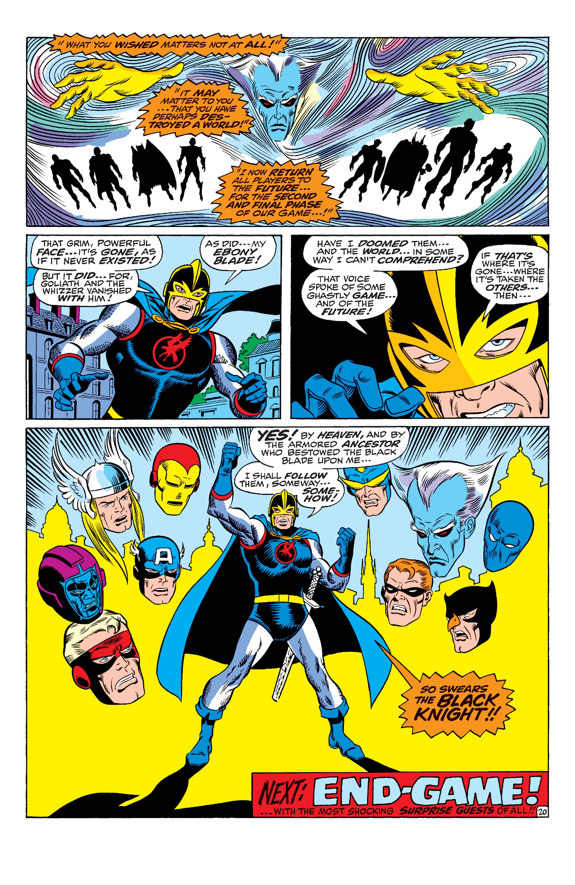 Read online Squadron Supreme: Marvel Tales comic -  Issue # TPB - 44