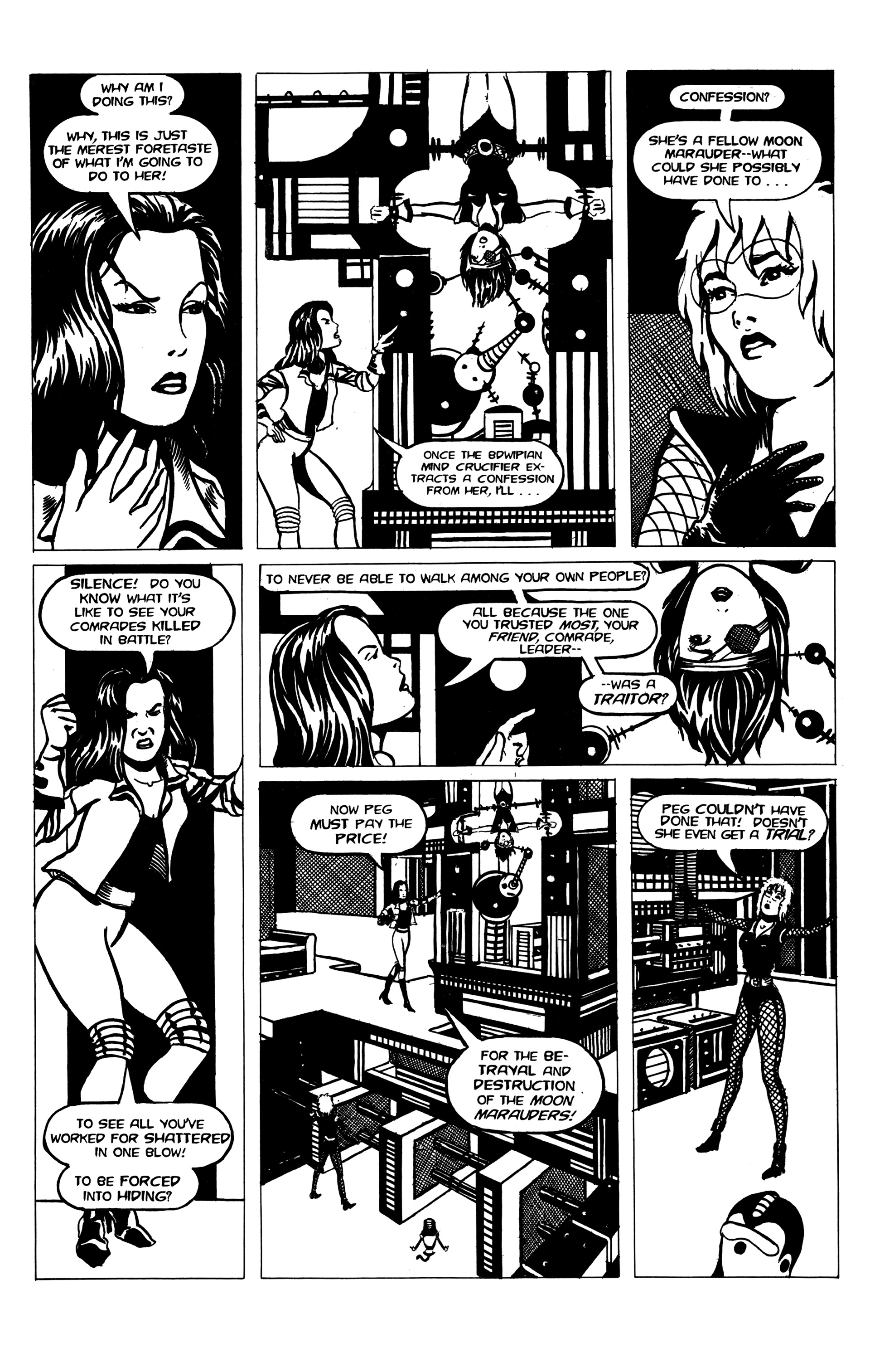 Read online Strange Attractors (1993) comic -  Issue #5 - 12