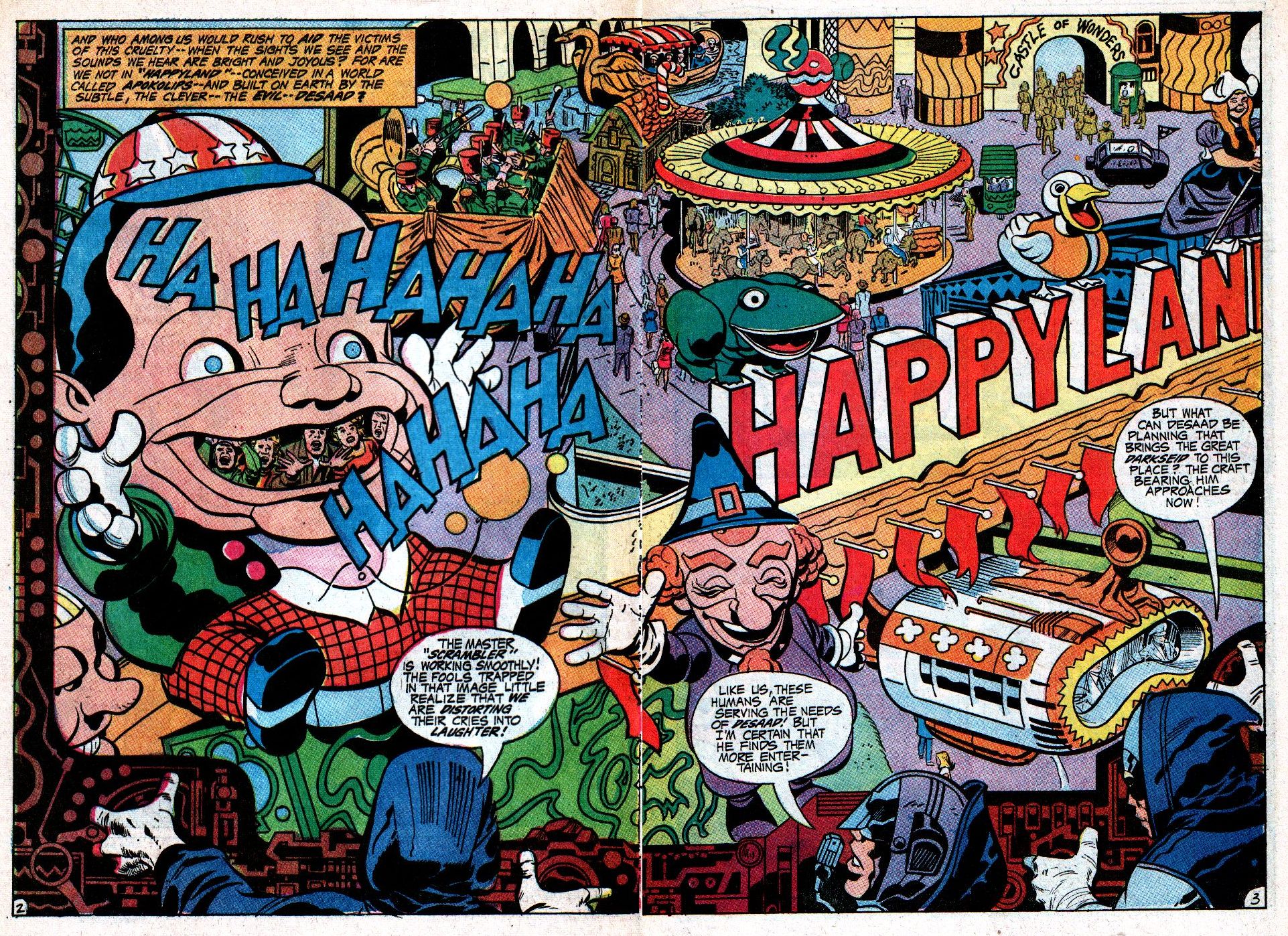 Read online Forever People (1971) comic -  Issue #4 - 4