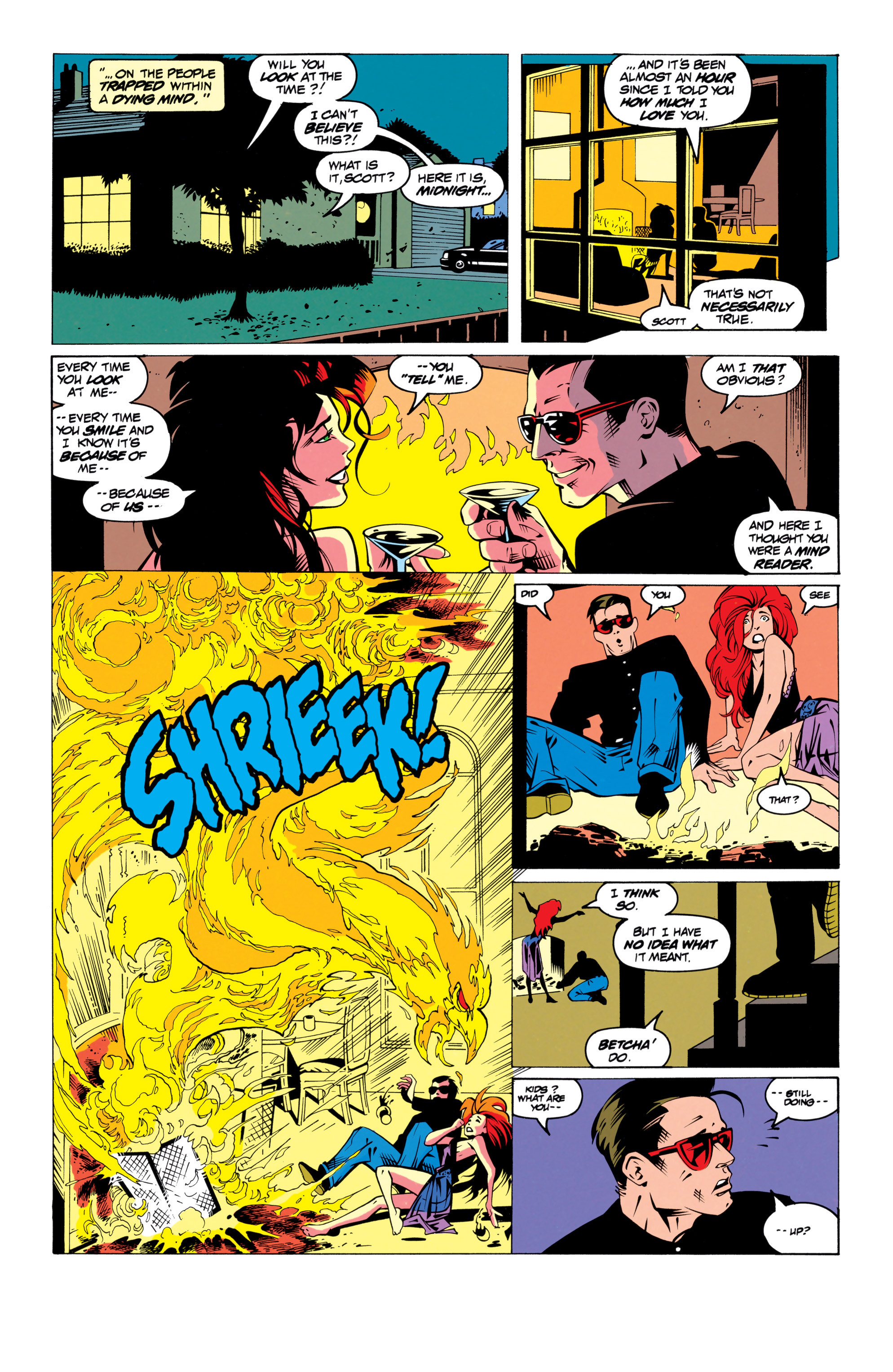 Read online Uncanny X-Men (1963) comic -  Issue # _Annual 17 - 21