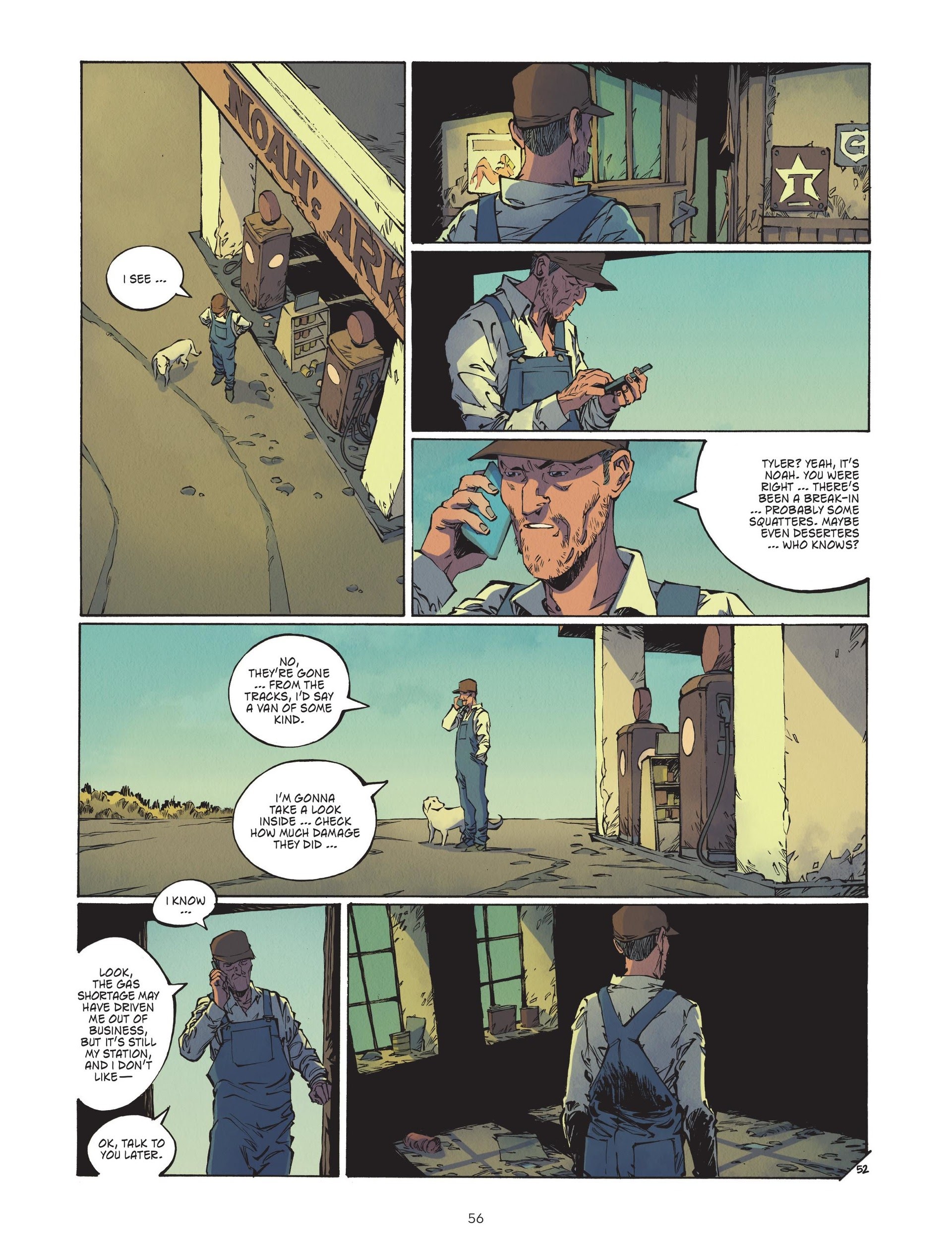 Read online Akkad comic -  Issue # TPB 1 - 58