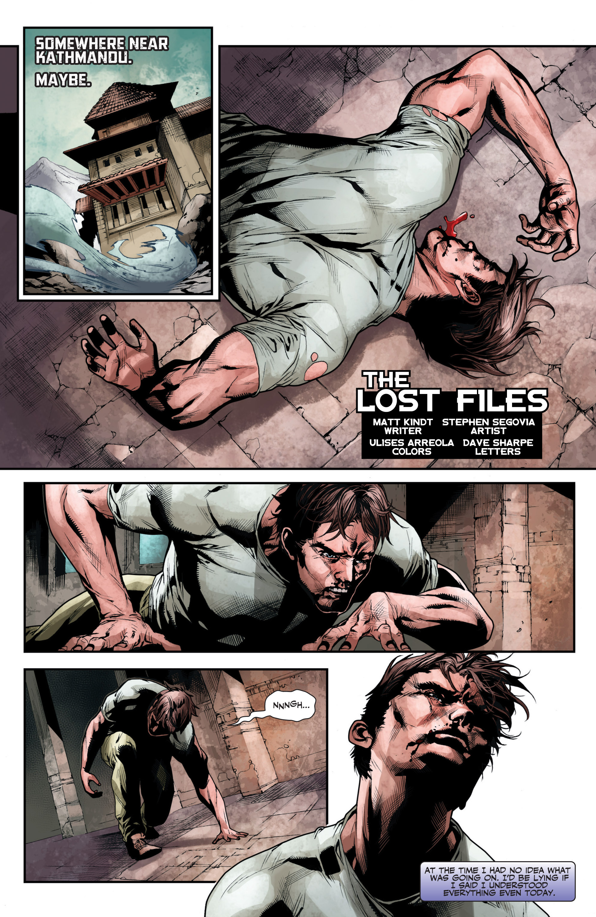 Read online Ninjak (2015) comic -  Issue #7 - 25