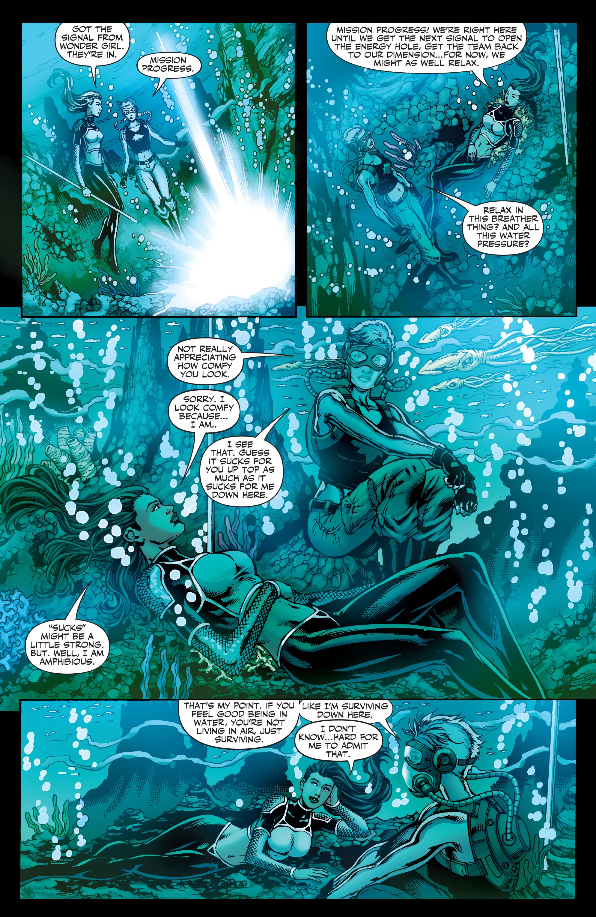 Read online Teen Titans (2003) comic -  Issue #84 - 7