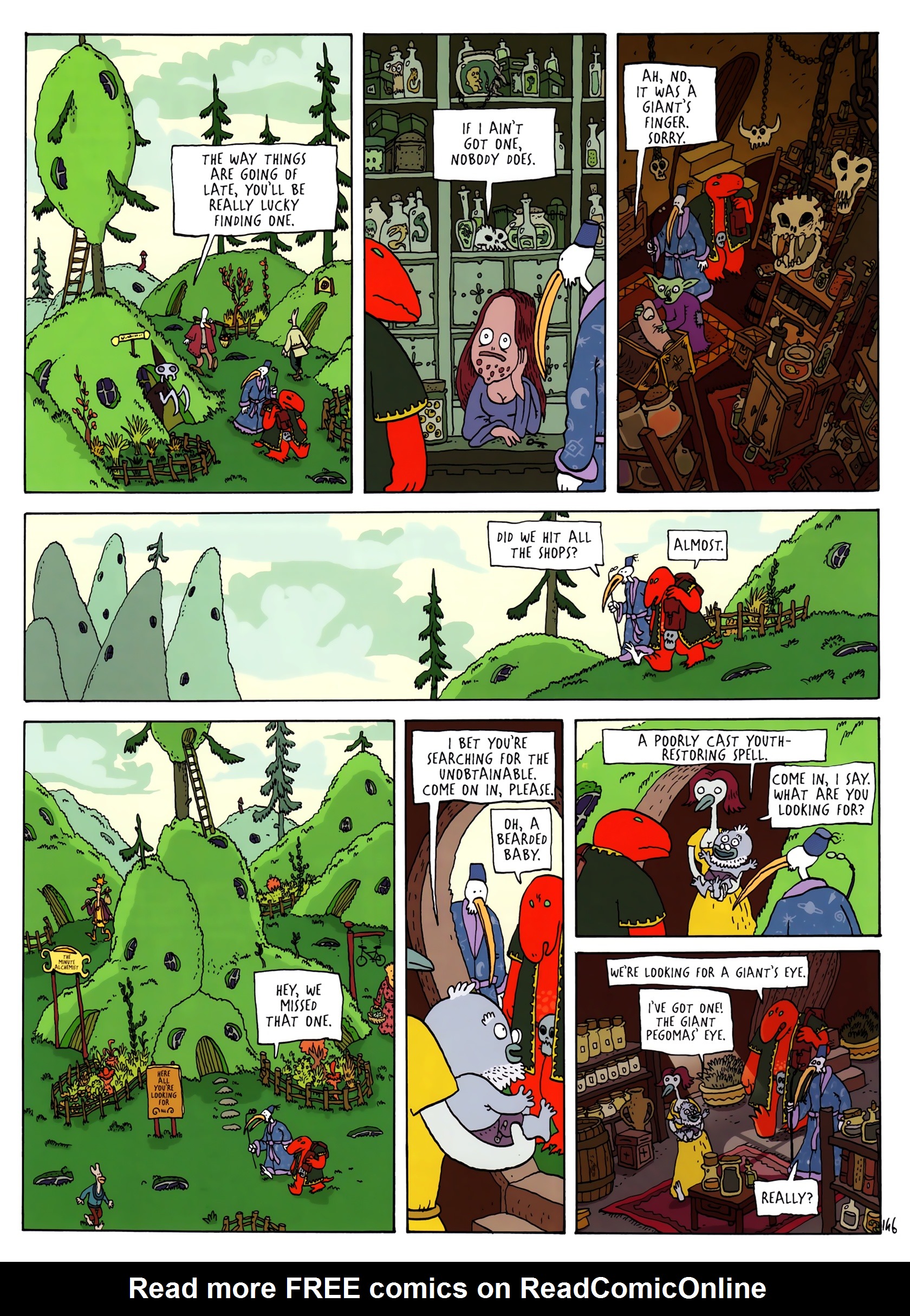 Read online Dungeon - Zenith comic -  Issue # TPB 2 - 57