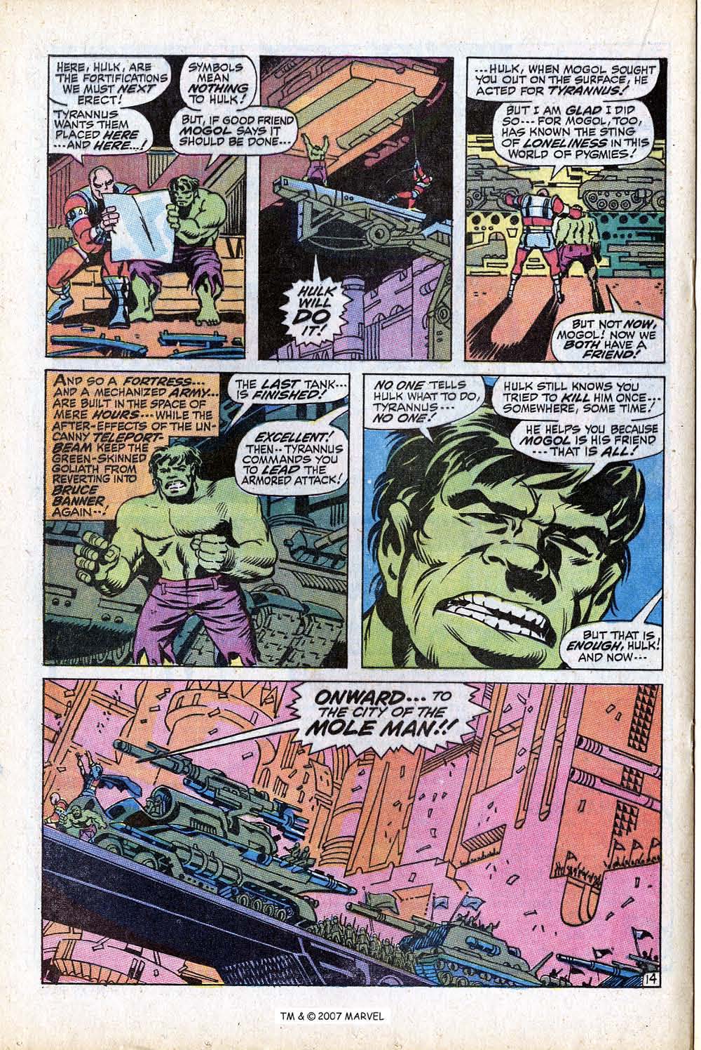 Read online The Incredible Hulk (1968) comic -  Issue #127 - 20