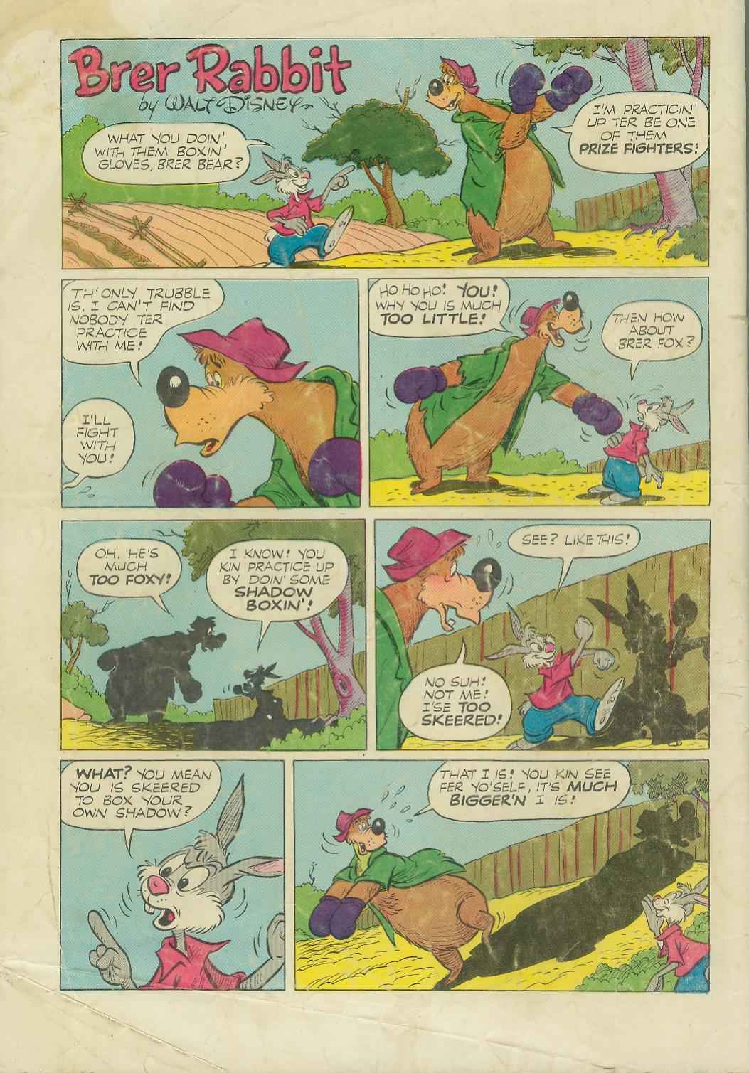 Read online Four Color Comics comic -  Issue #693 - 36