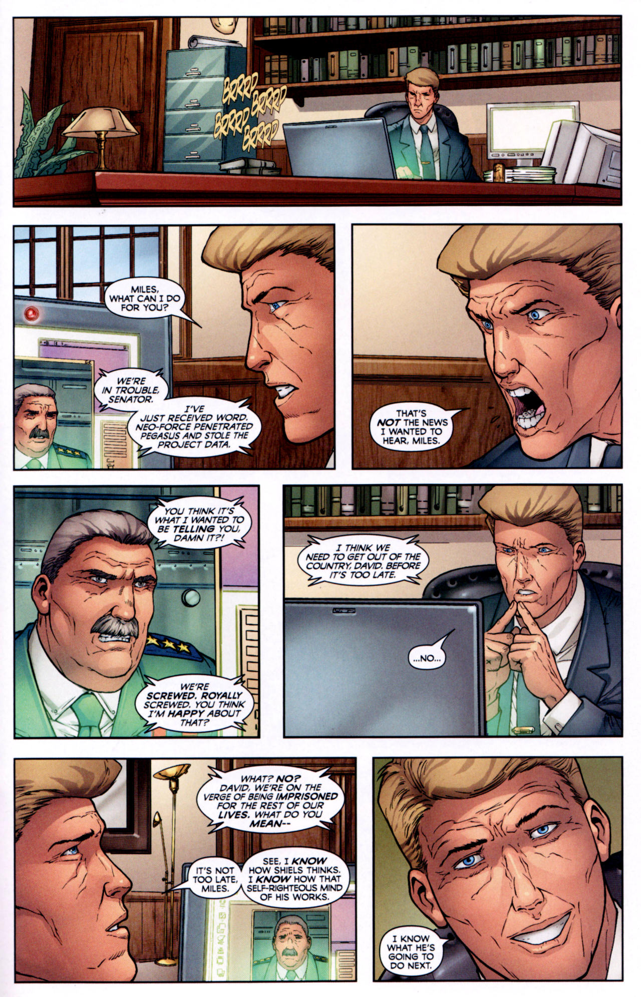 Read online Helios: Under the Gun comic -  Issue #3 - 24