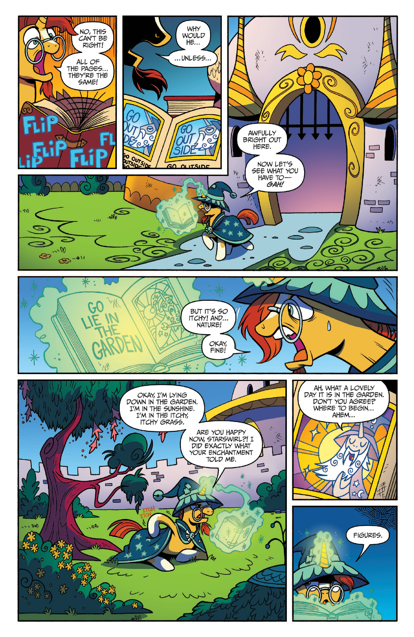 Read online My Little Pony: Legends of Magic comic -  Issue #3 - 4