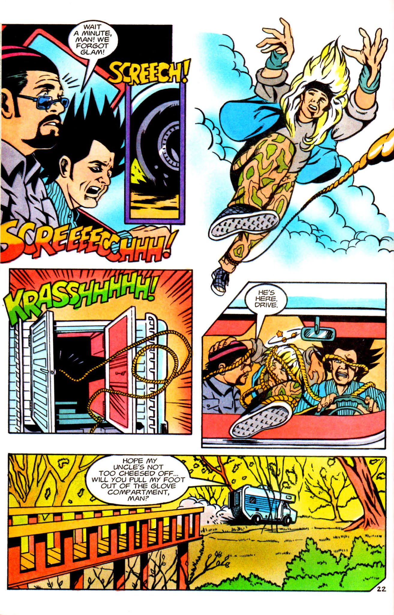 Read online 3 Ninjas Kick Back comic -  Issue #1 - 27