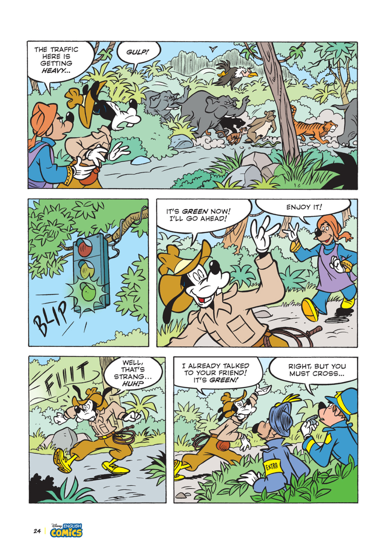 Read online Disney English Comics (2023) comic -  Issue #1 - 23