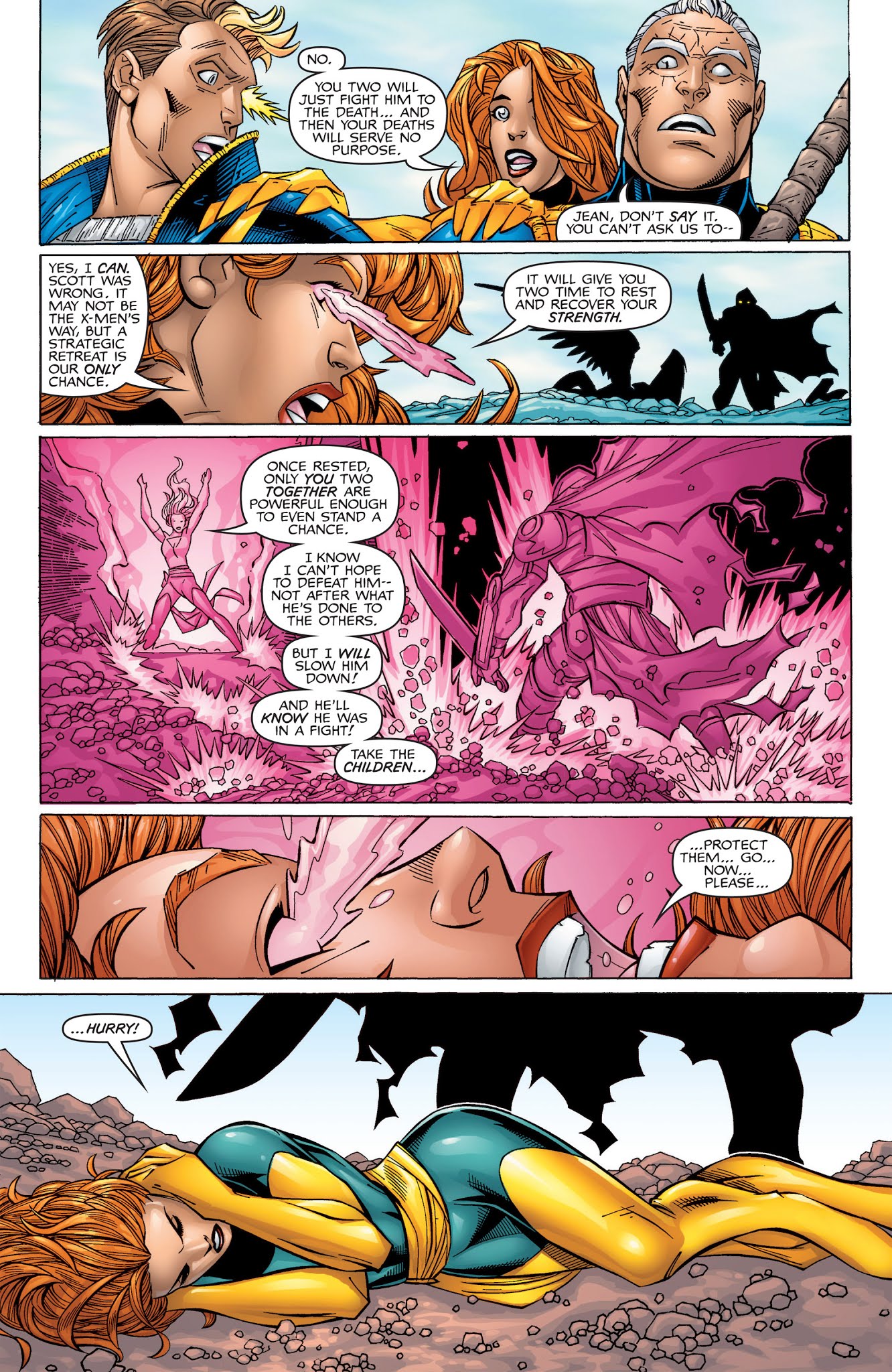 Read online X-Men: The Shattering comic -  Issue # TPB (Part 3) - 2